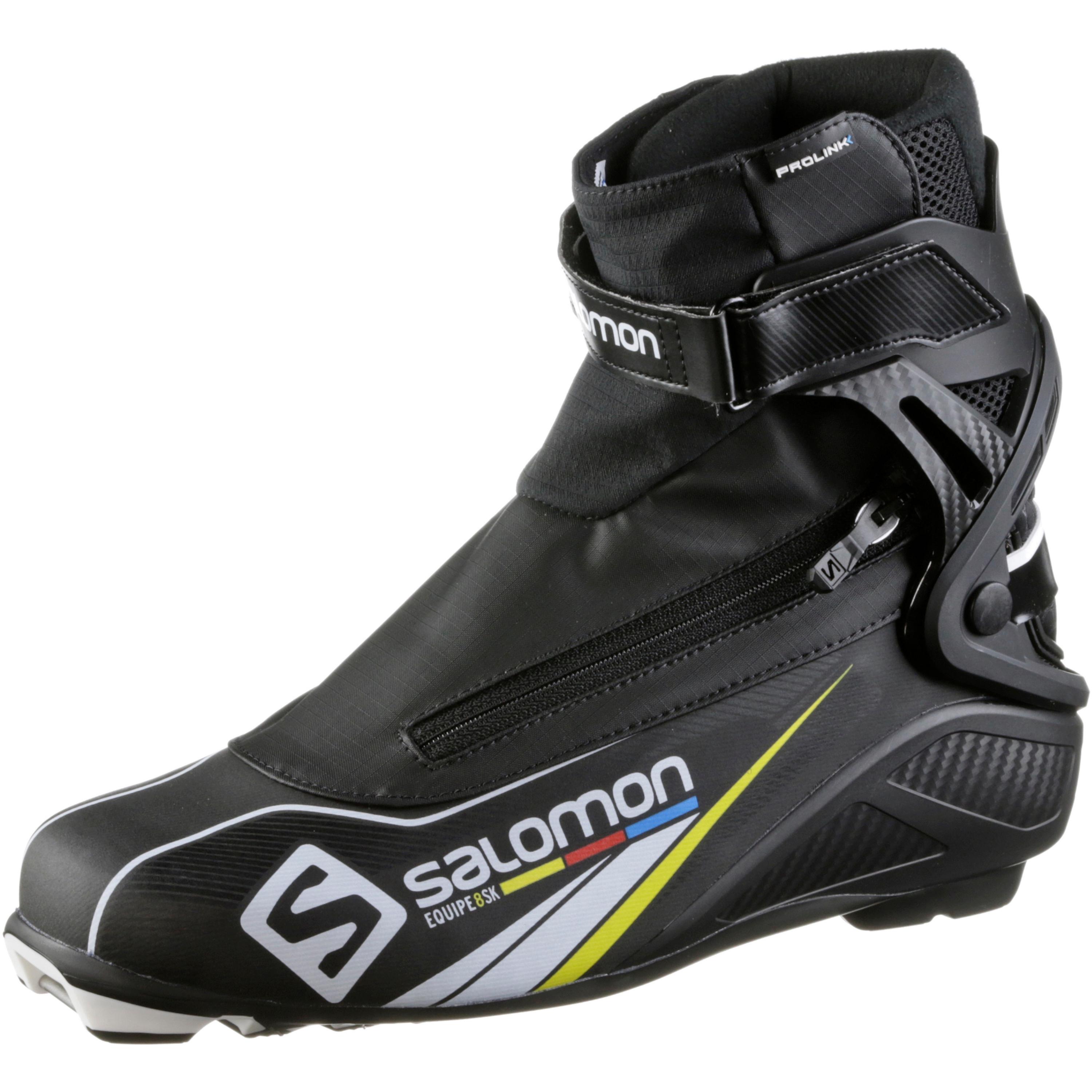 Salomon Equipe 8 Skate Prolink Langlaufschuhe