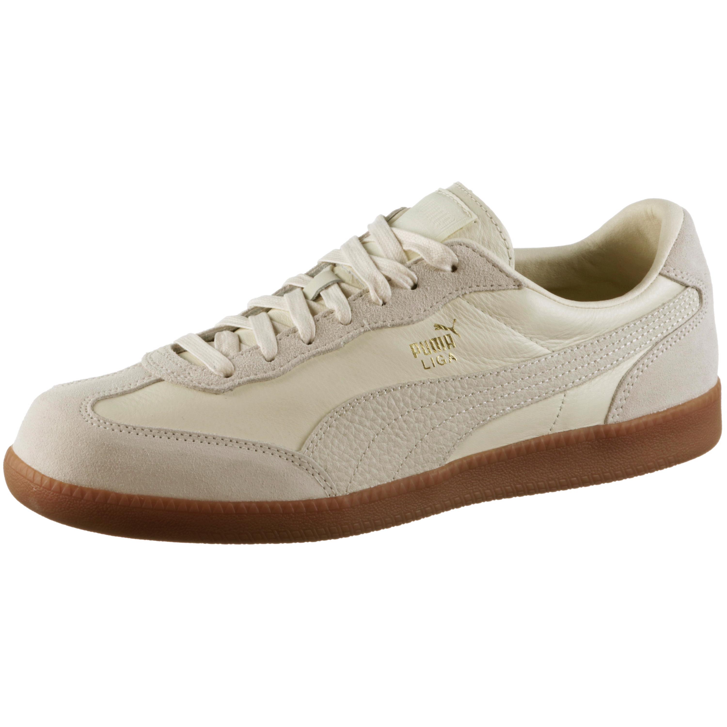 PUMA Liga Leather Sneaker Herren