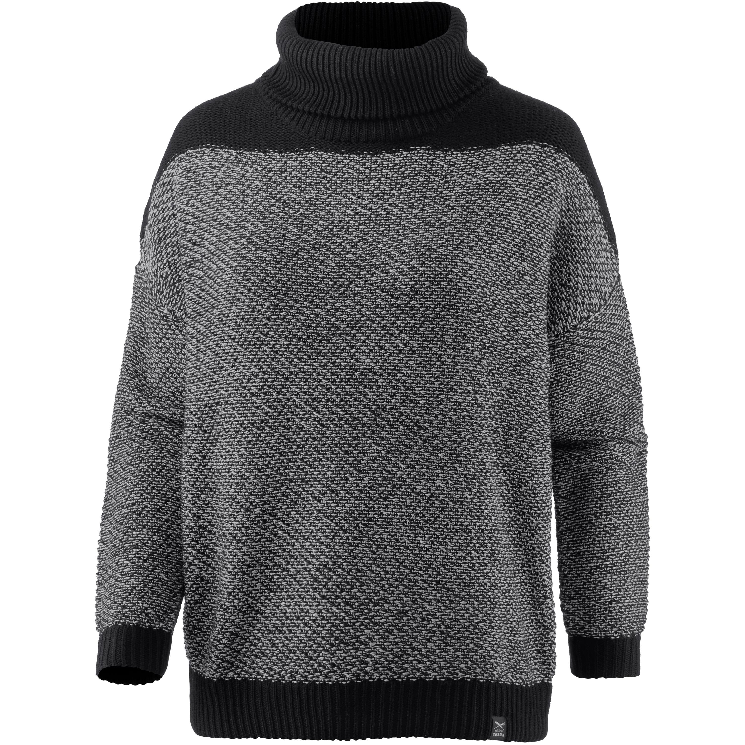 iriedaily Block Turtle Knit Rollkragenpullover Damen iriedaily Block Turtle Knit Rollkragenpullover Damen