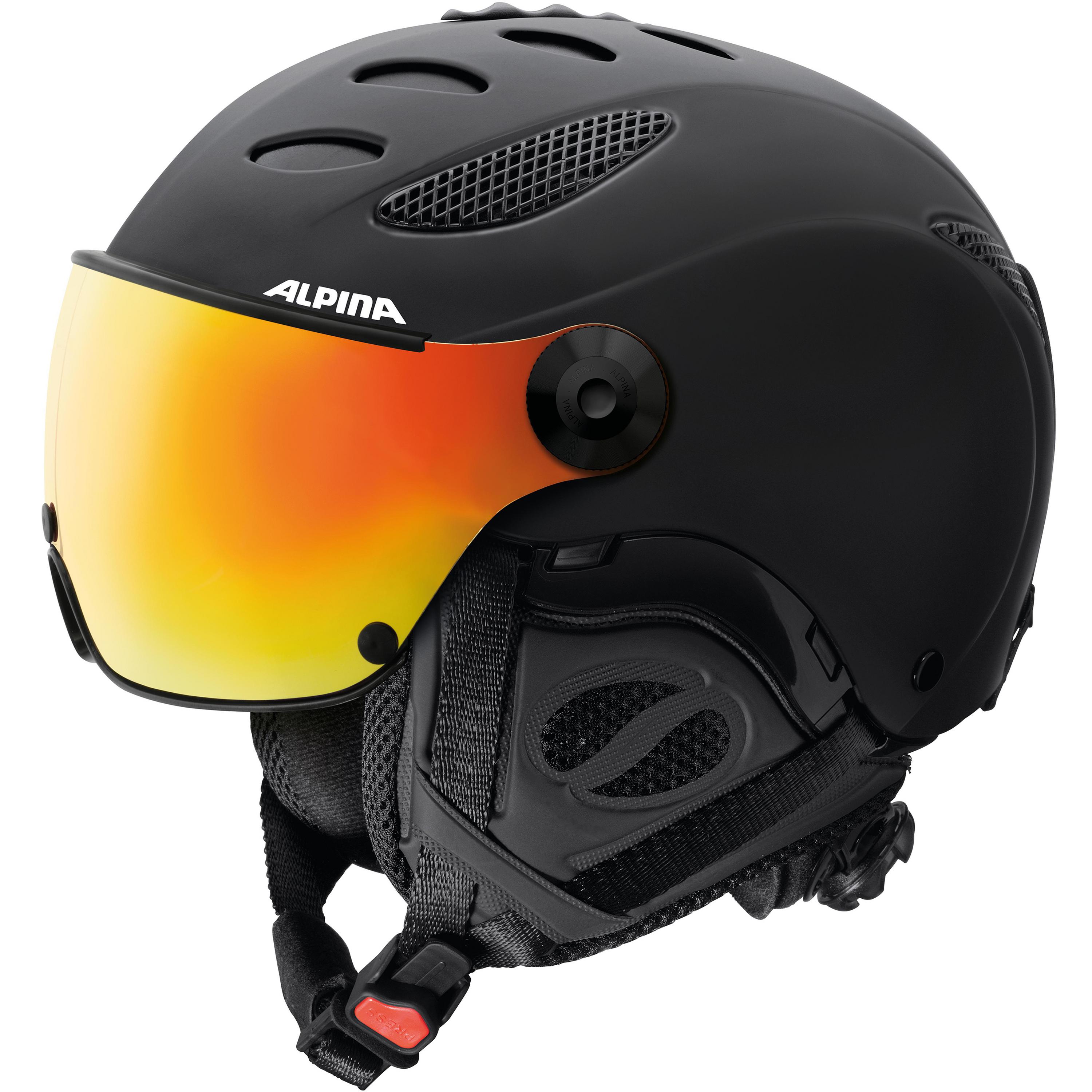 ALPINA Jump JV QVMM Skihelm