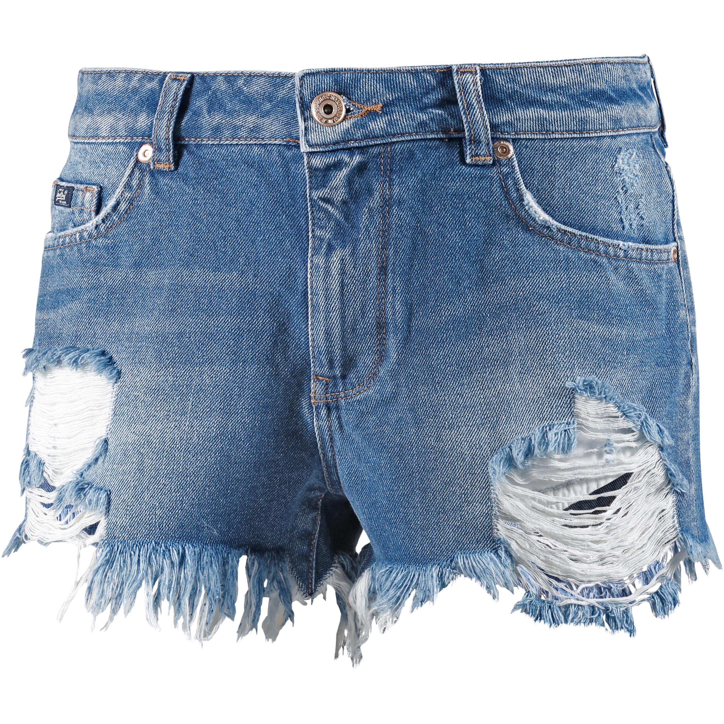 Superdry Jeansshorts Damen Superdry Jeansshorts Damen