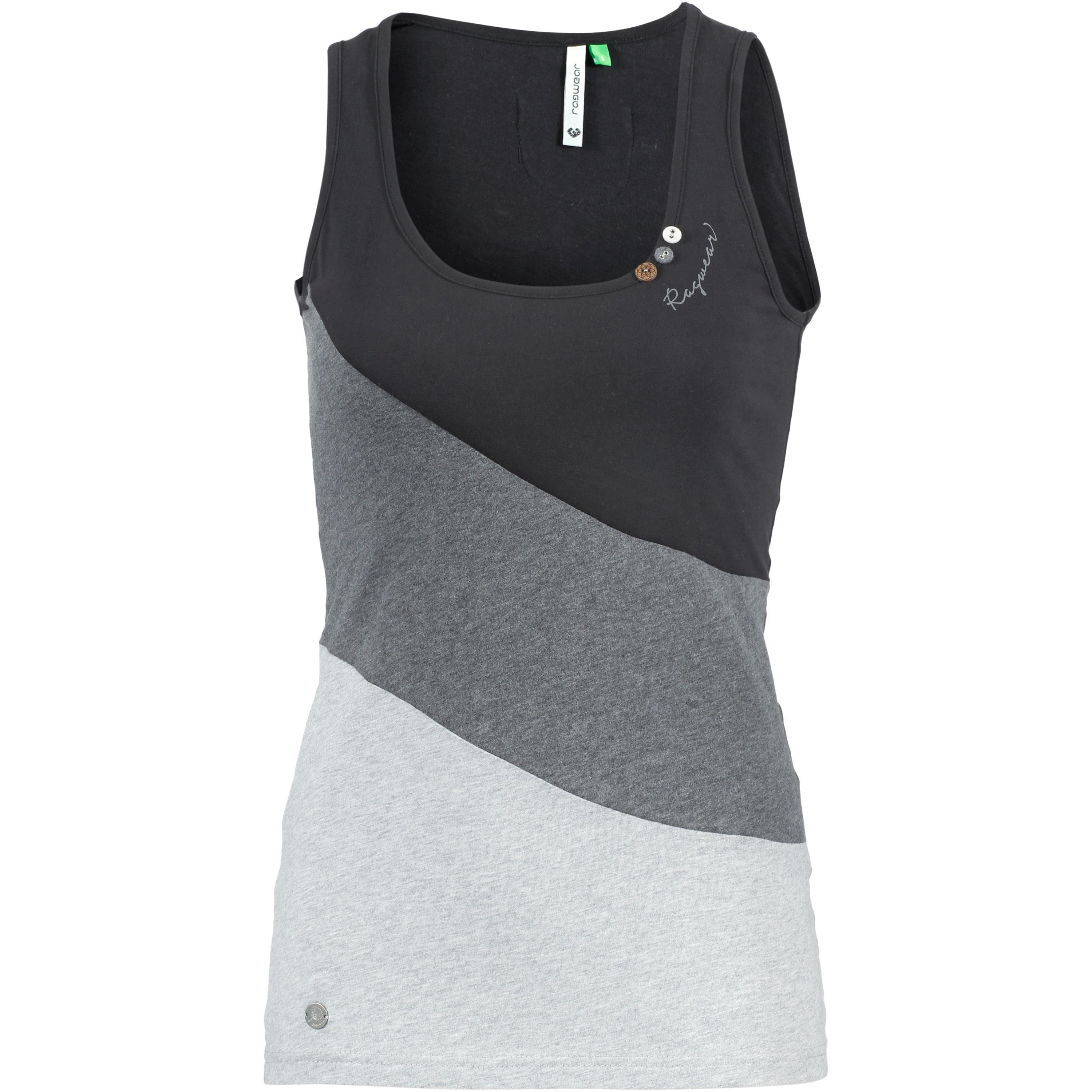 Ragwear KICK BLOCK ORGANIC Tanktop Damen