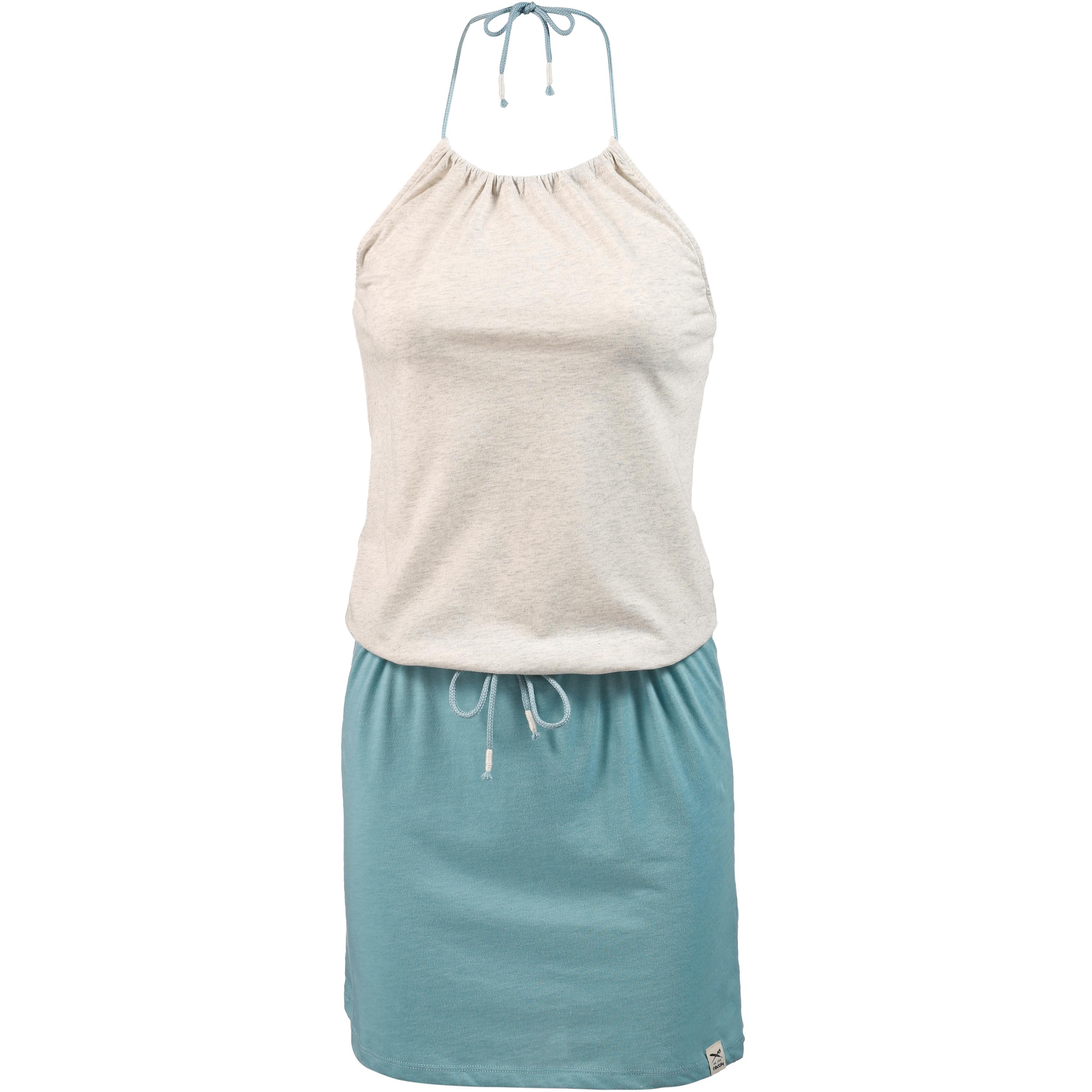 iriedaily 2Tone Neckholderkleid Damen iriedaily 2Tone Neckholderkleid Damen