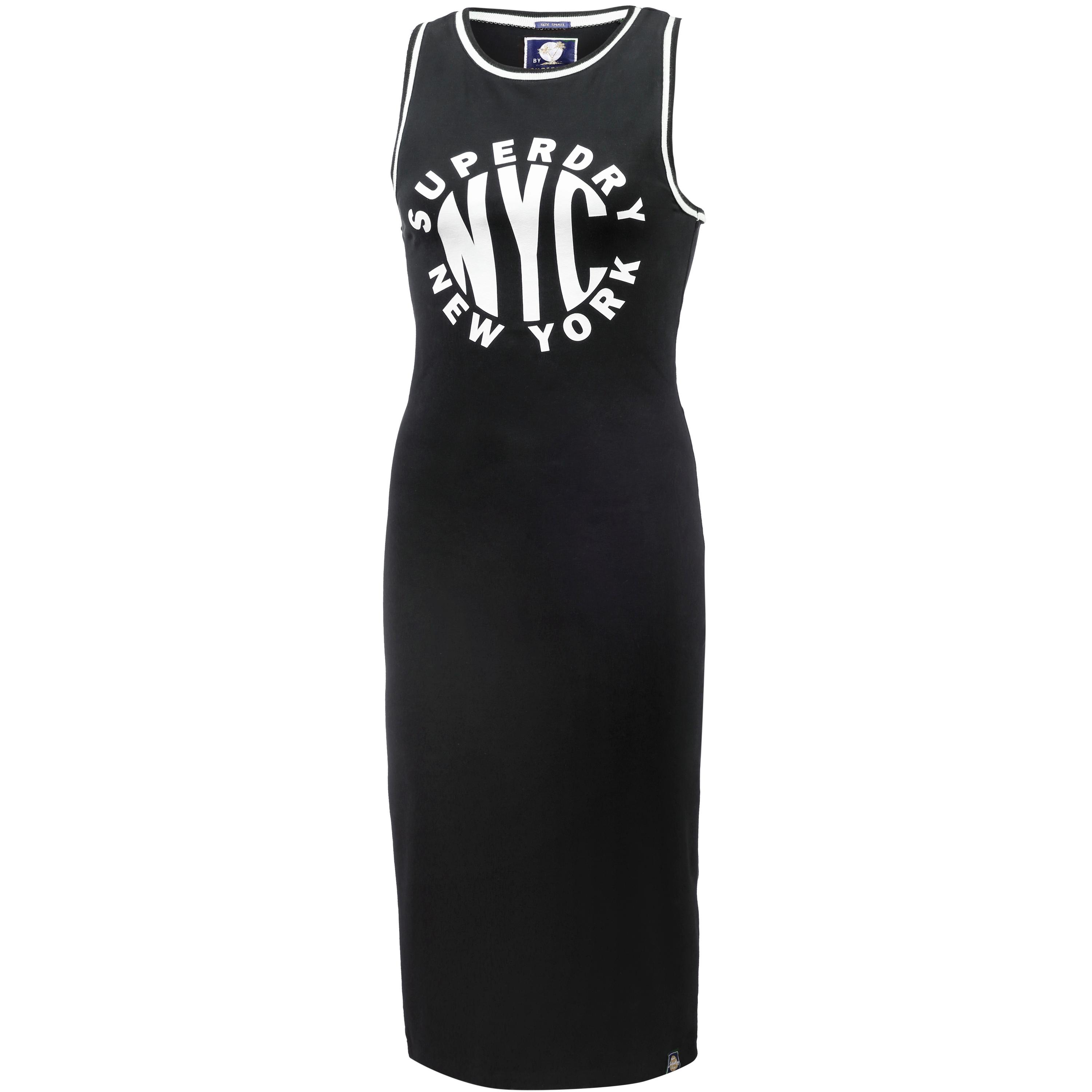 Superdry Jerseykleid Damen Superdry Jerseykleid Damen