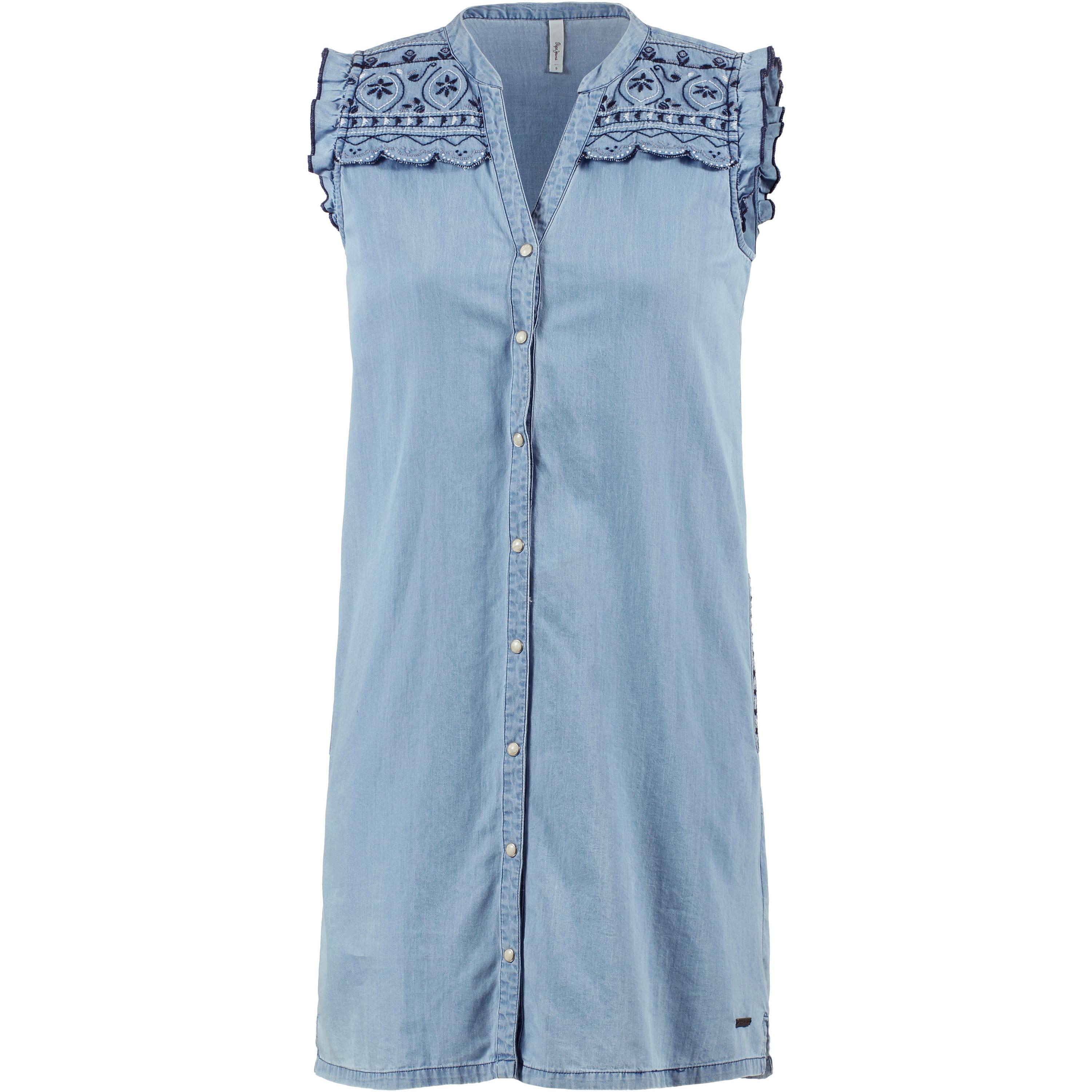 Pepe Jeans Jeanskleid Damen Pepe Jeans Jeanskleid Damen