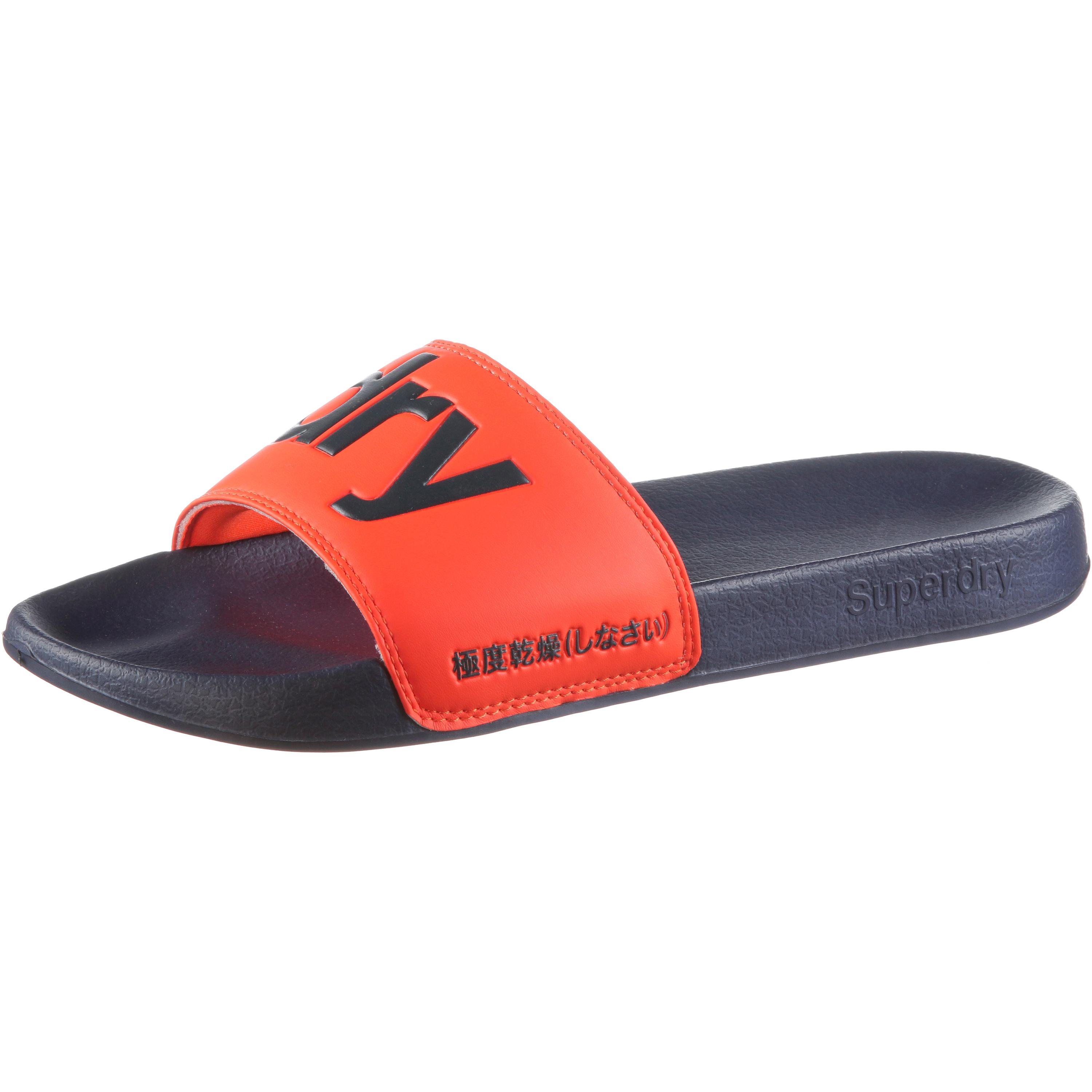 Superdry Pool Slider Pantoletten Herren