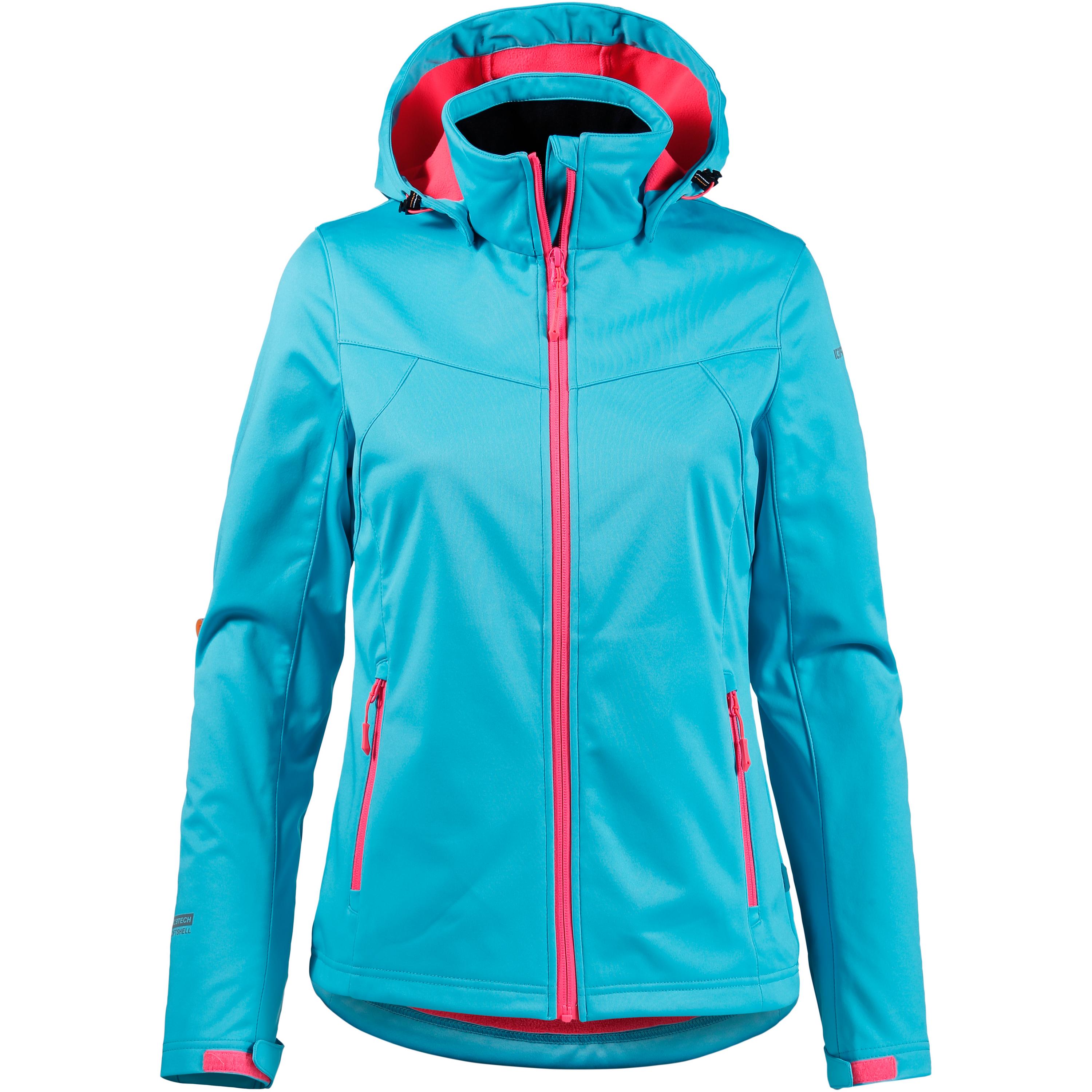 ICEPEAK Lucy Softshelljacke Damen ICEPEAK Lucy Softshelljacke Damen
