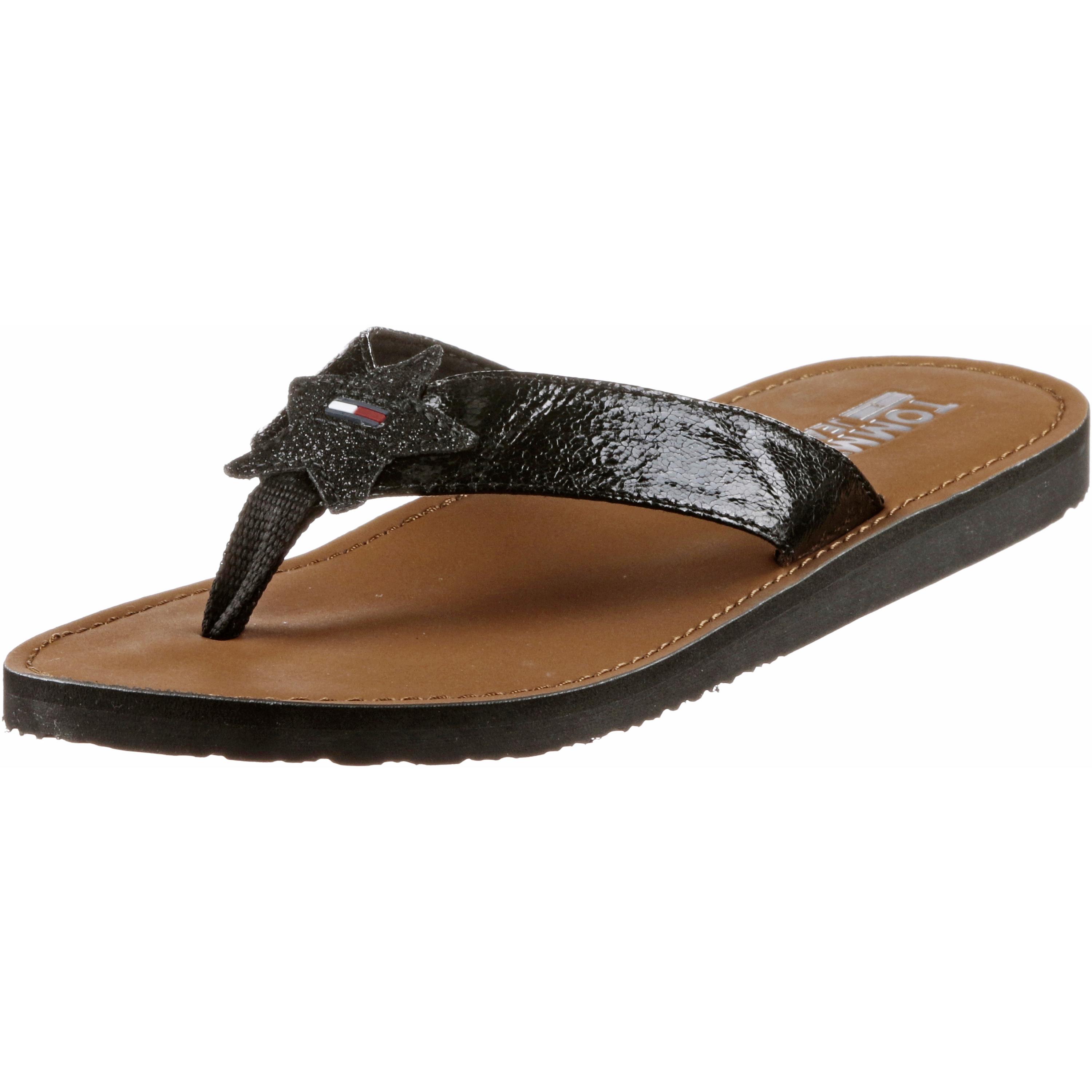 Tommy Hilfiger GLITTER Zehentrenner Damen Tommy Hilfiger GLITTER Zehentrenner Damen