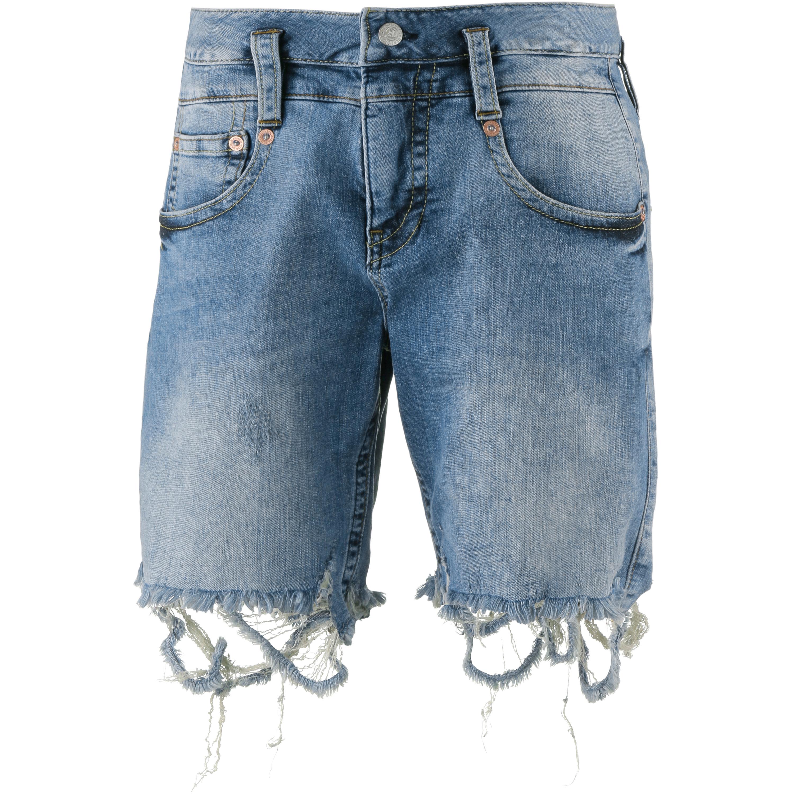 Herrlicher Pitch Jeansshorts Damen Herrlicher Pitch Jeansshorts Damen