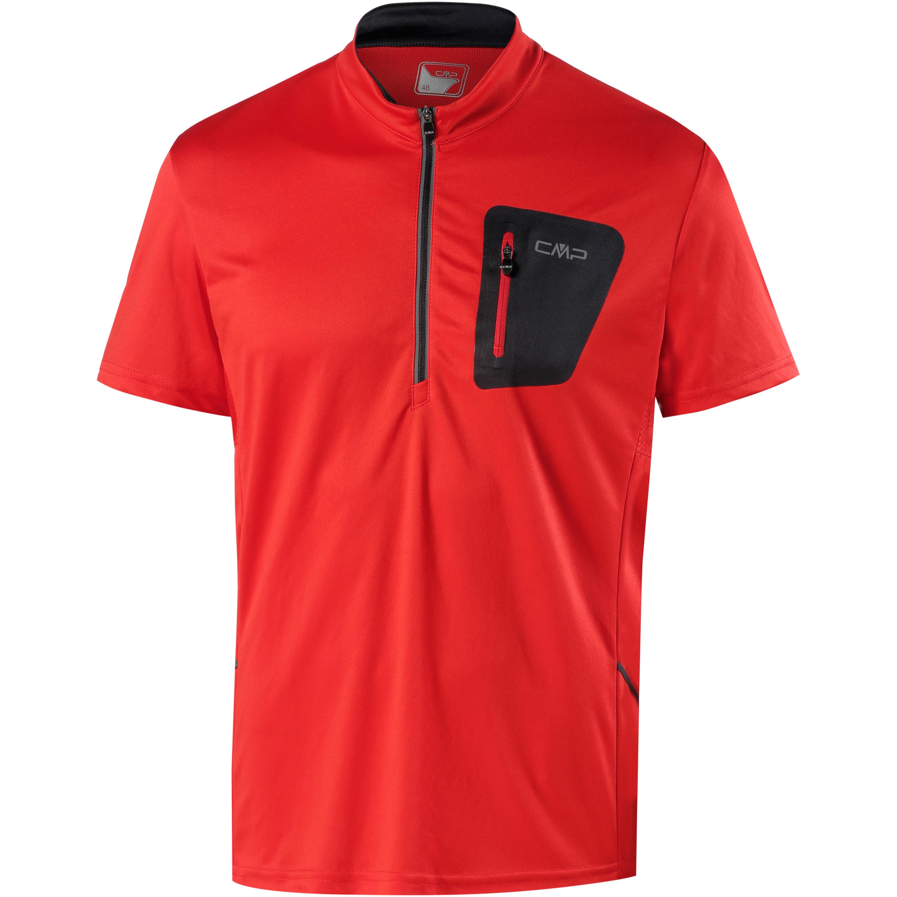 CMP FREEBIKE HALF ZIP Fahrradtrikot Herren