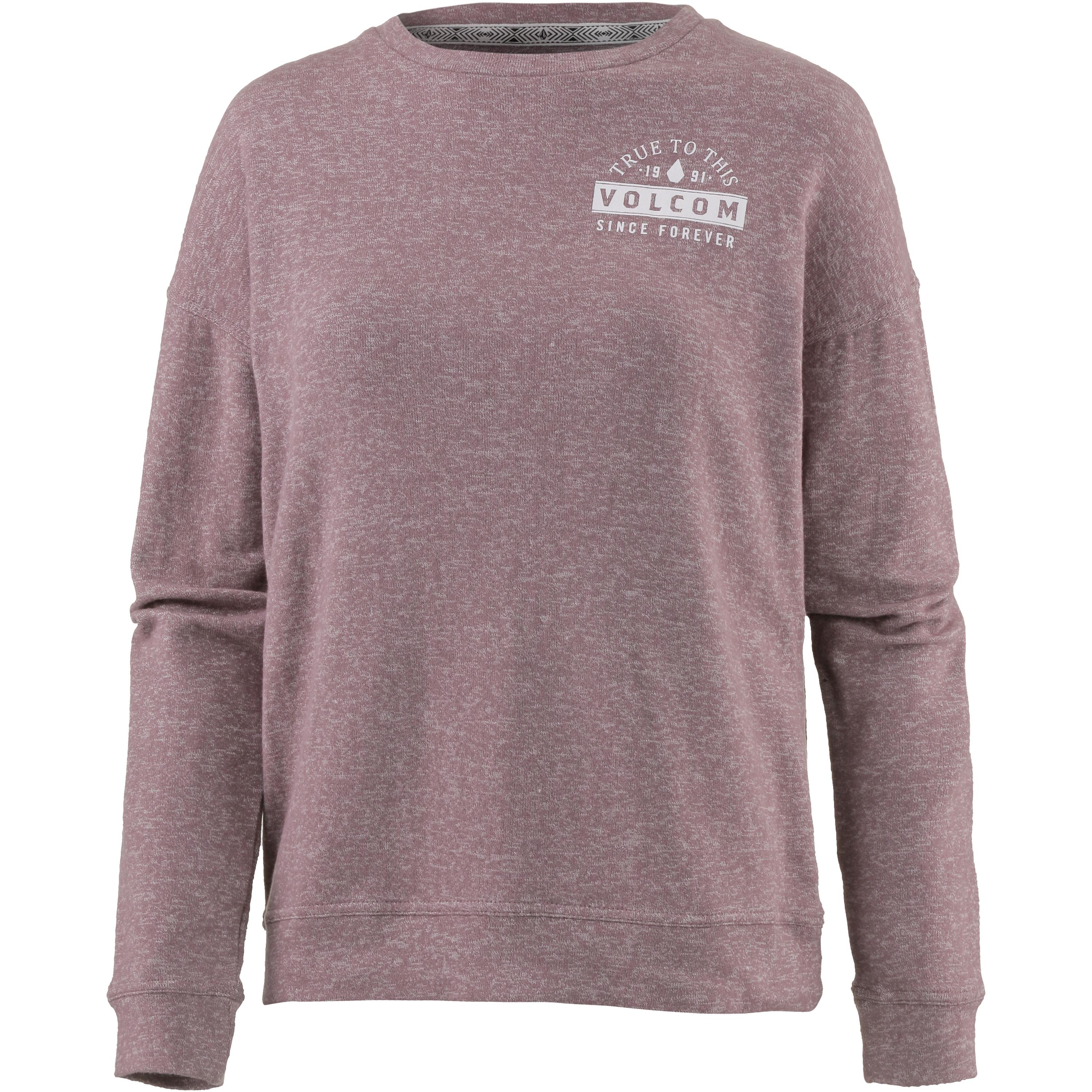Volcom LIL CREW Rundhalspullover Damen Volcom LIL CREW Rundhalspullover Damen