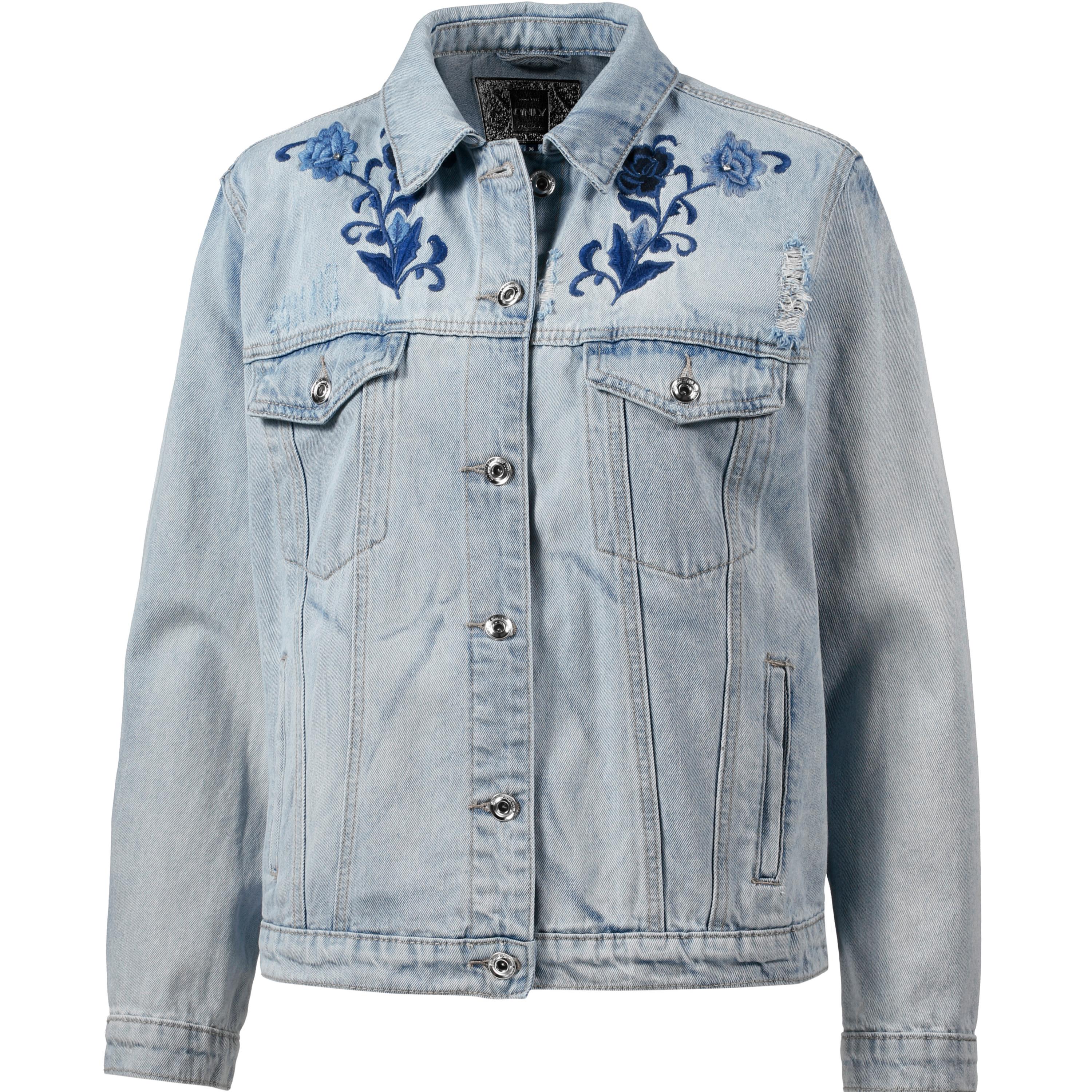 Only Jeansjacke Damen Only Jeansjacke Damen