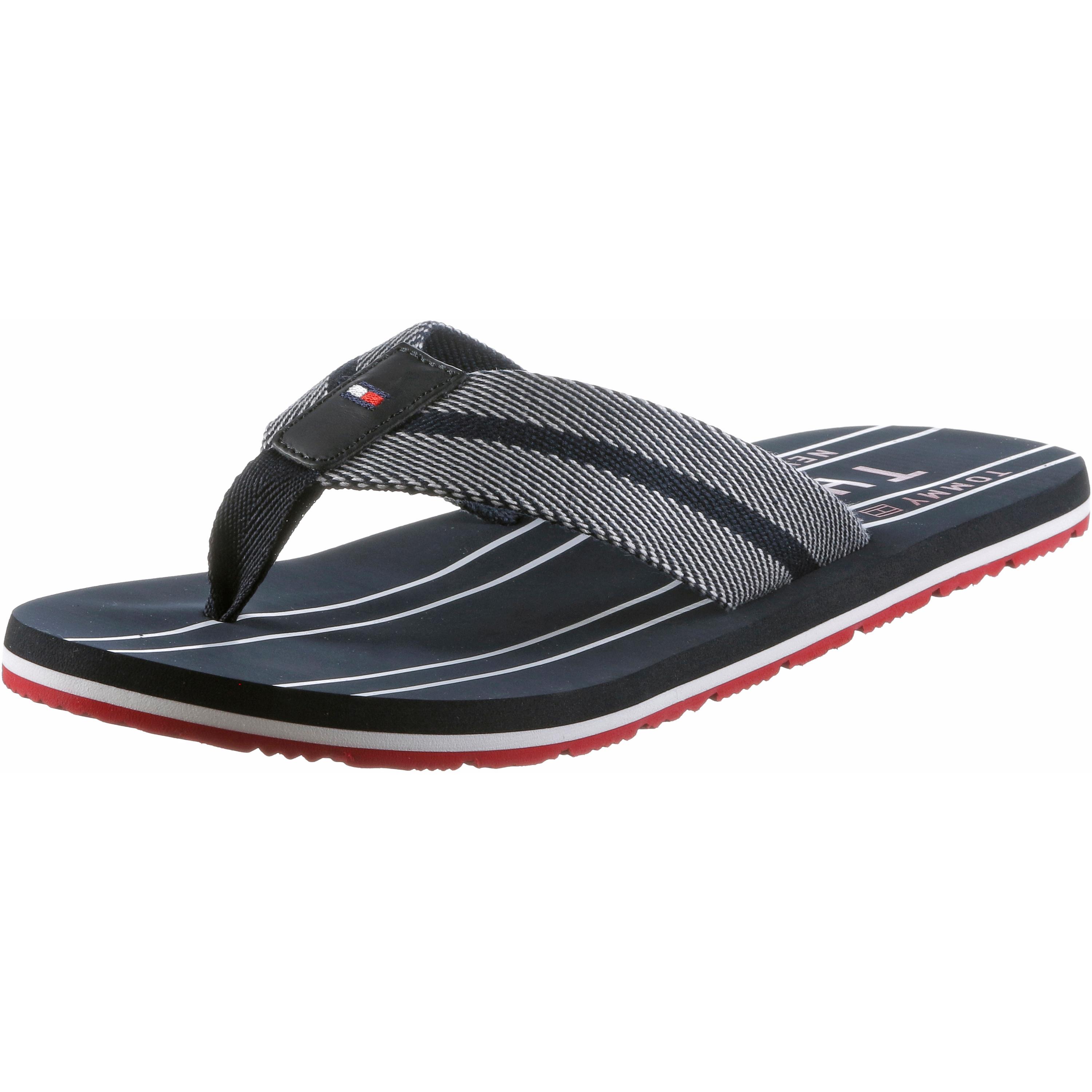 Tommy Hilfiger STRIPES PRINT Zehensandalen Herren