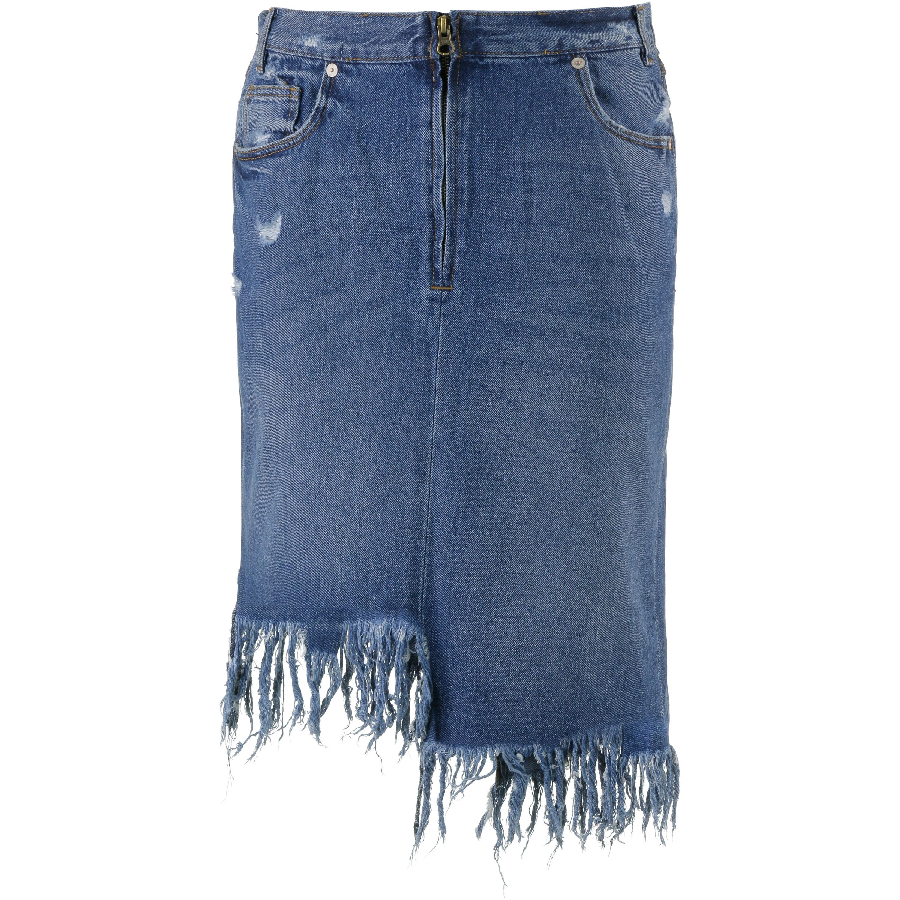 Only Jeansrock Damen Only Jeansrock Damen