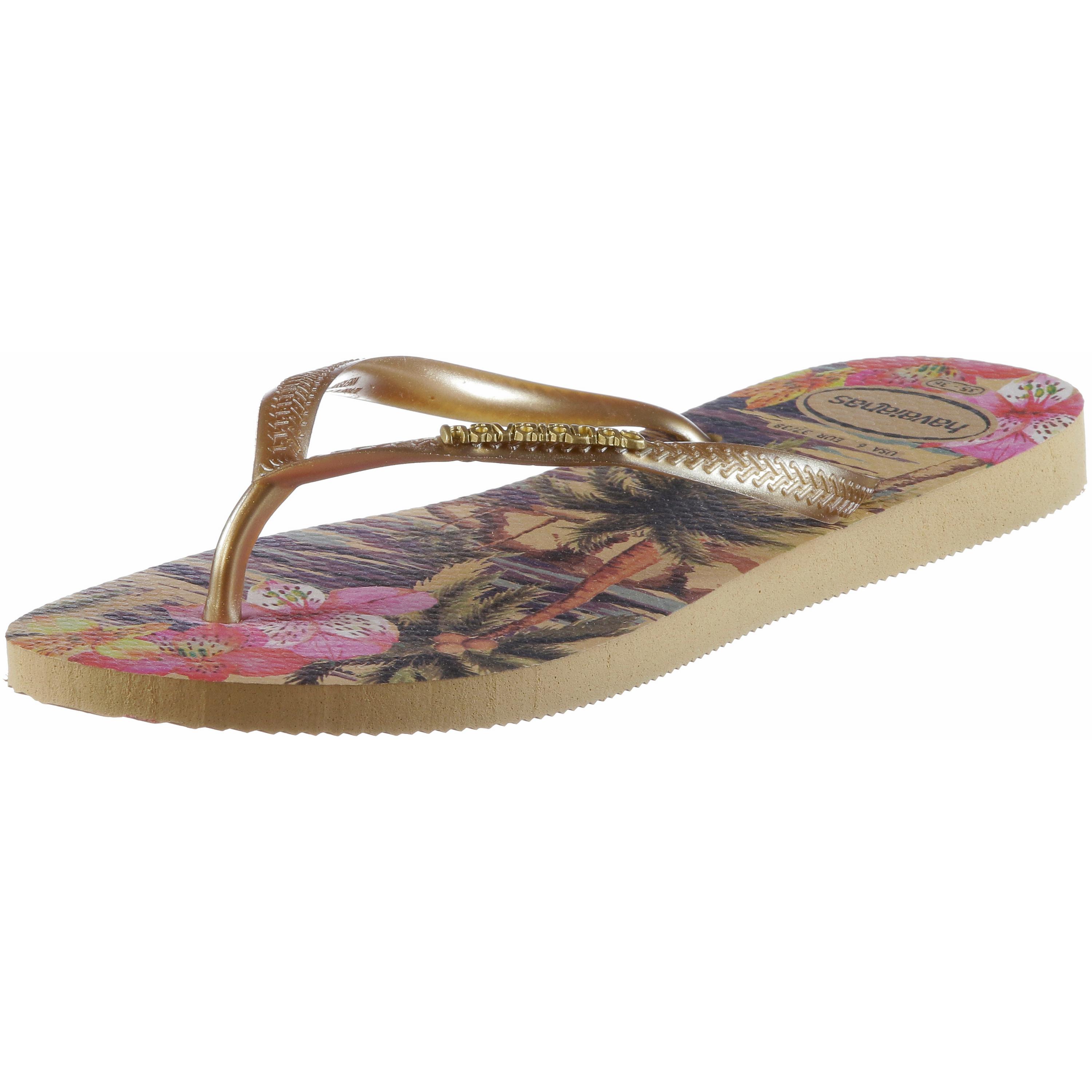 Havaianas SLIM TROPICAL Zehentrenner Damen Havaianas SLIM TROPICAL Zehentrenner Damen