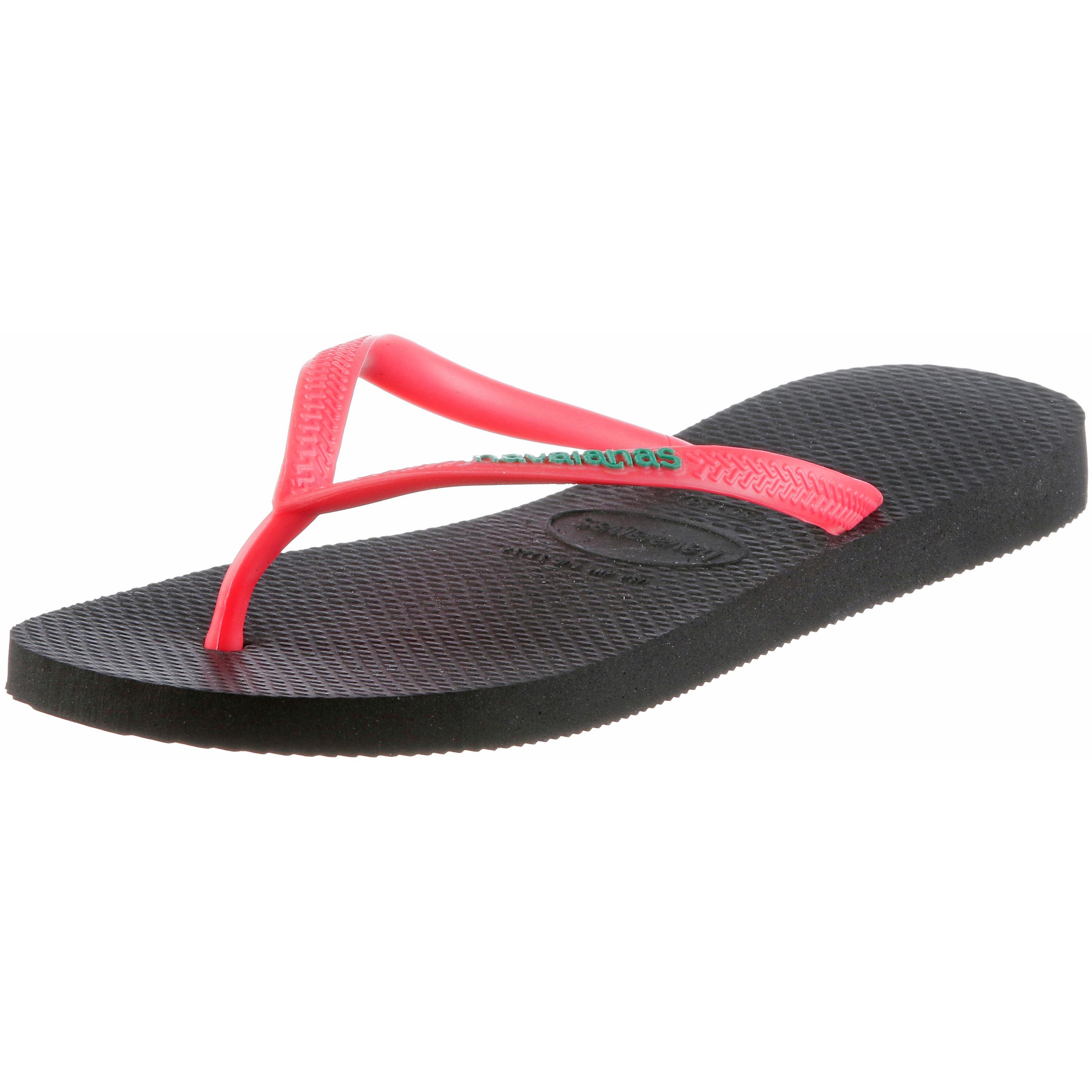 Havaianas SLIM LOGO Zehentrenner Damen Havaianas SLIM LOGO Zehentrenner Damen