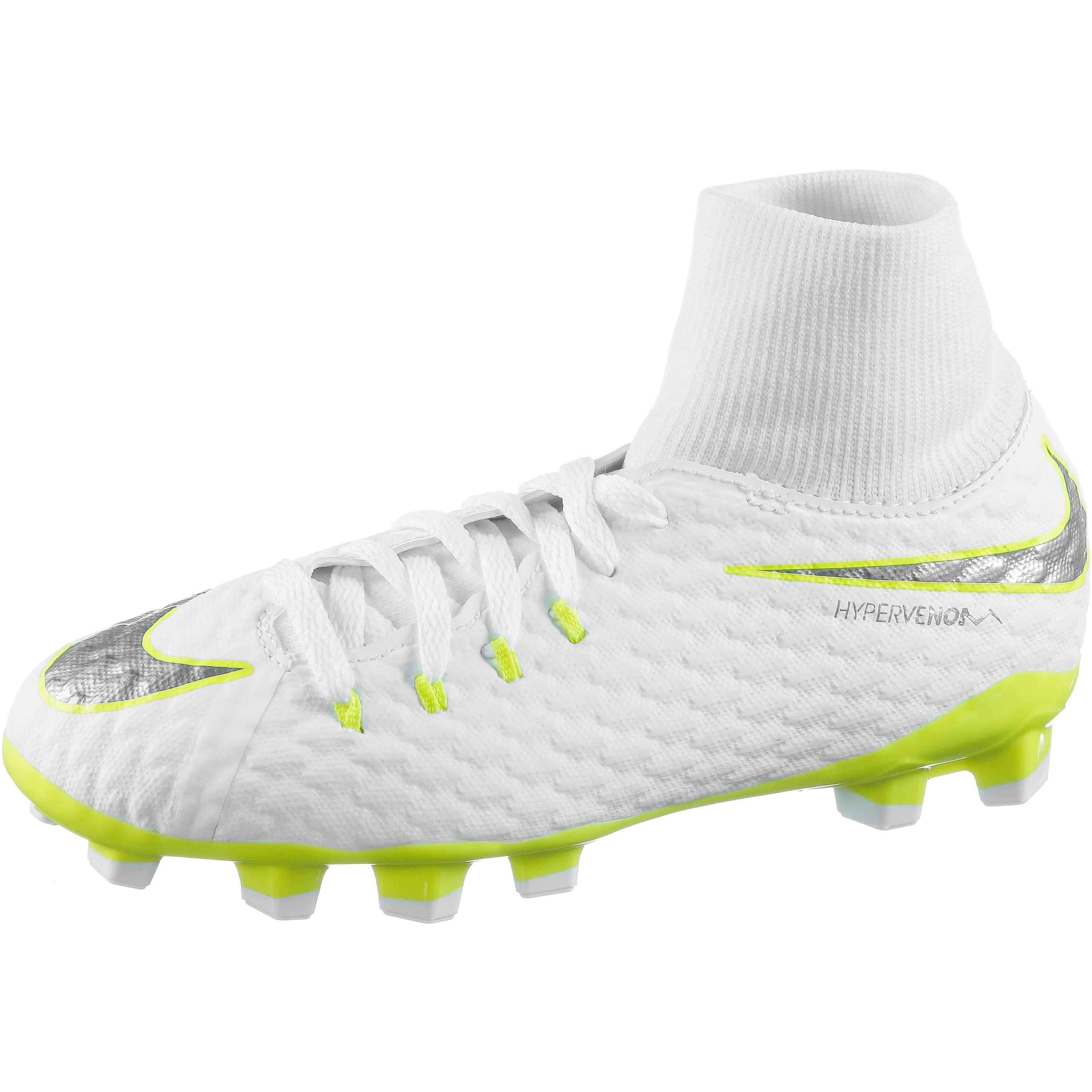 Nike JR HYPERVENOM PHANTOM 3 ACADEMY DF FG Fußballschuhe Kinder