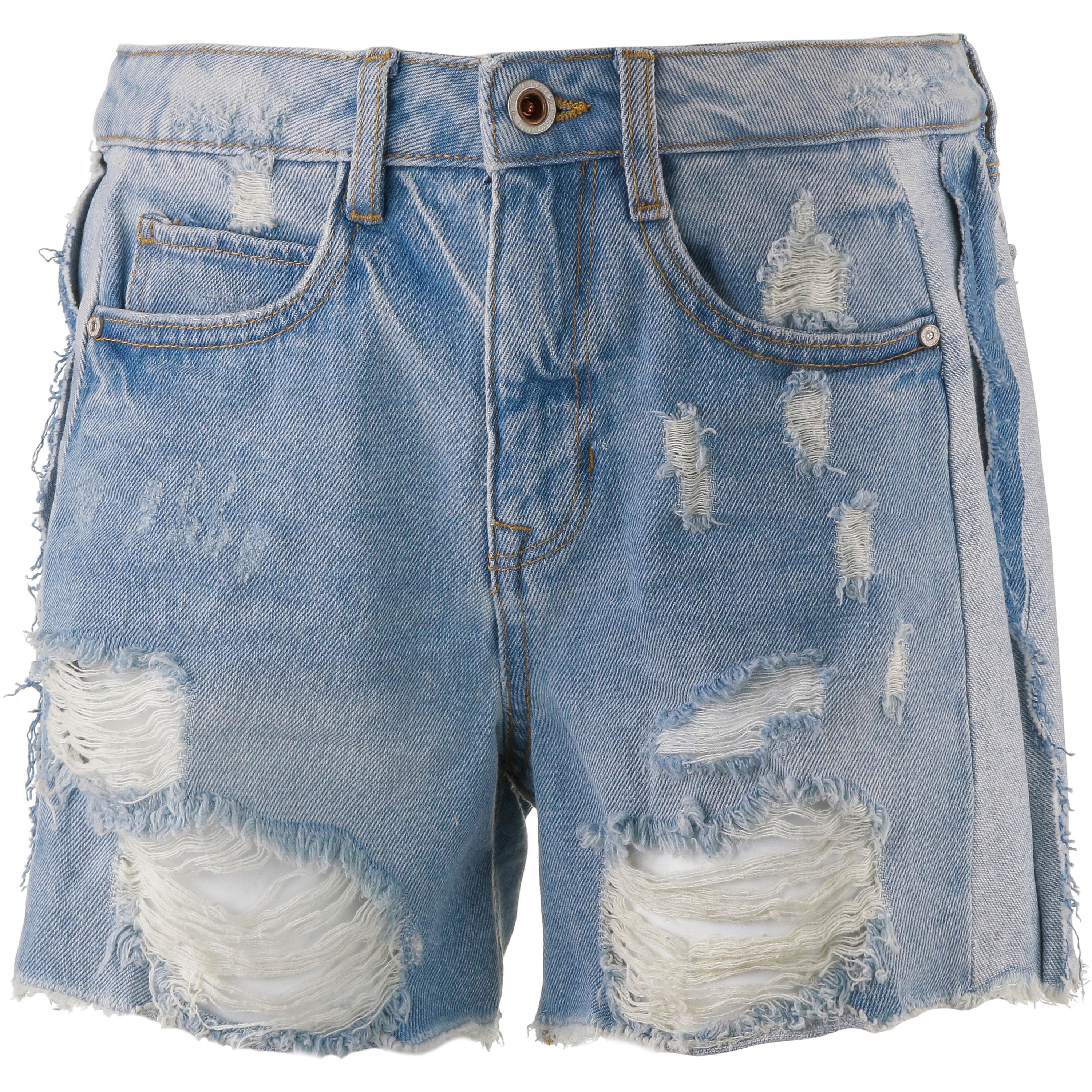 TOM TAILOR Jeansshorts Damen TOM TAILOR Jeansshorts Damen
