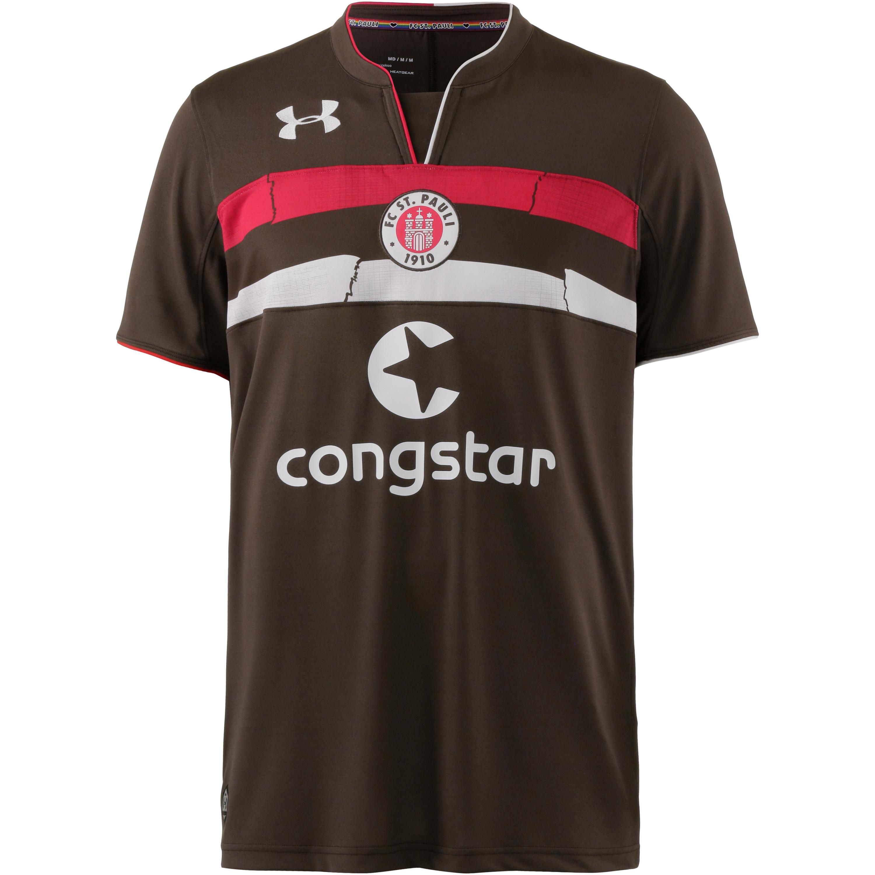 Under Armour FC St. Pauli 18-19 Heim Fußballtrikot Herren