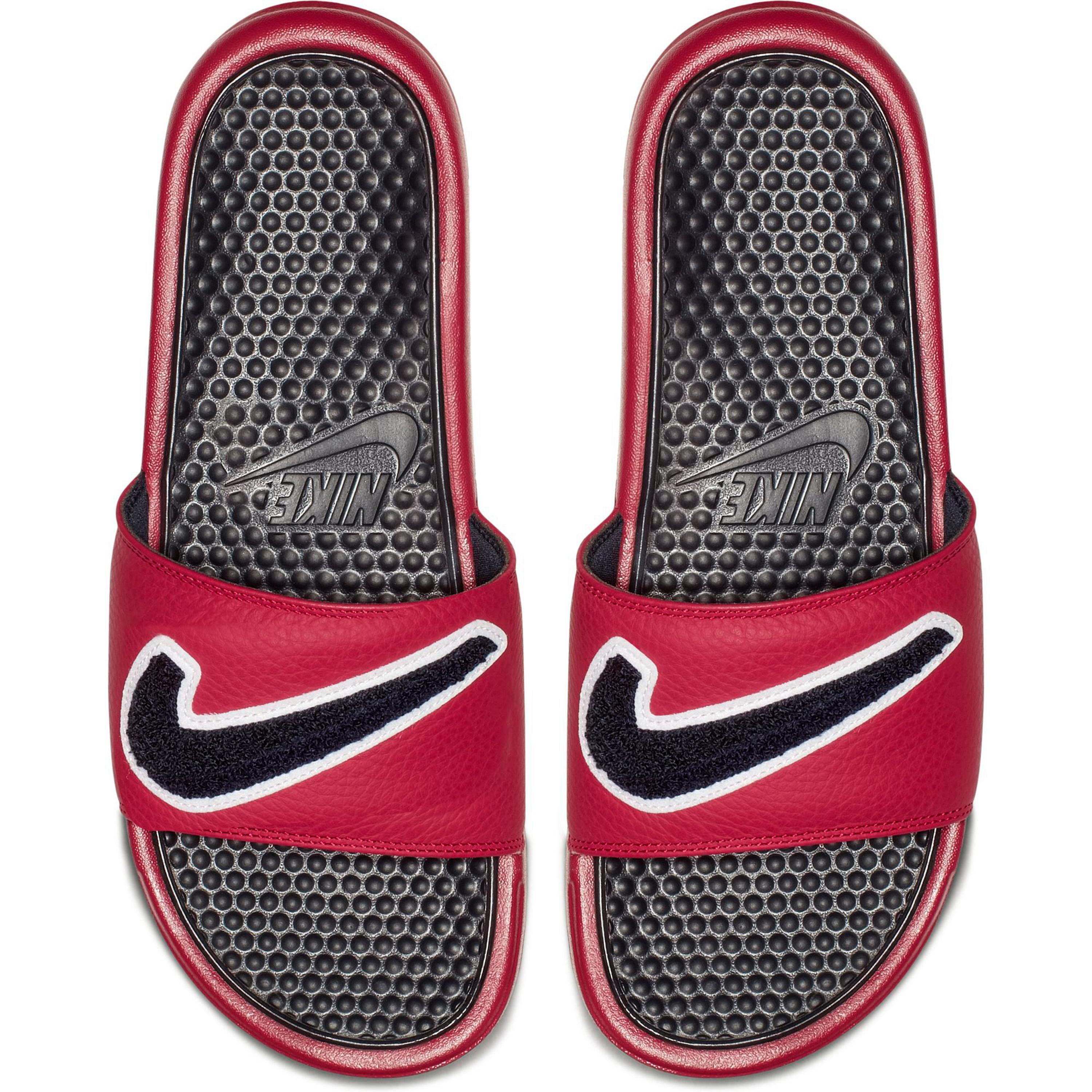 Nike BENASSI JDI CHENILLE Sandalen Herren