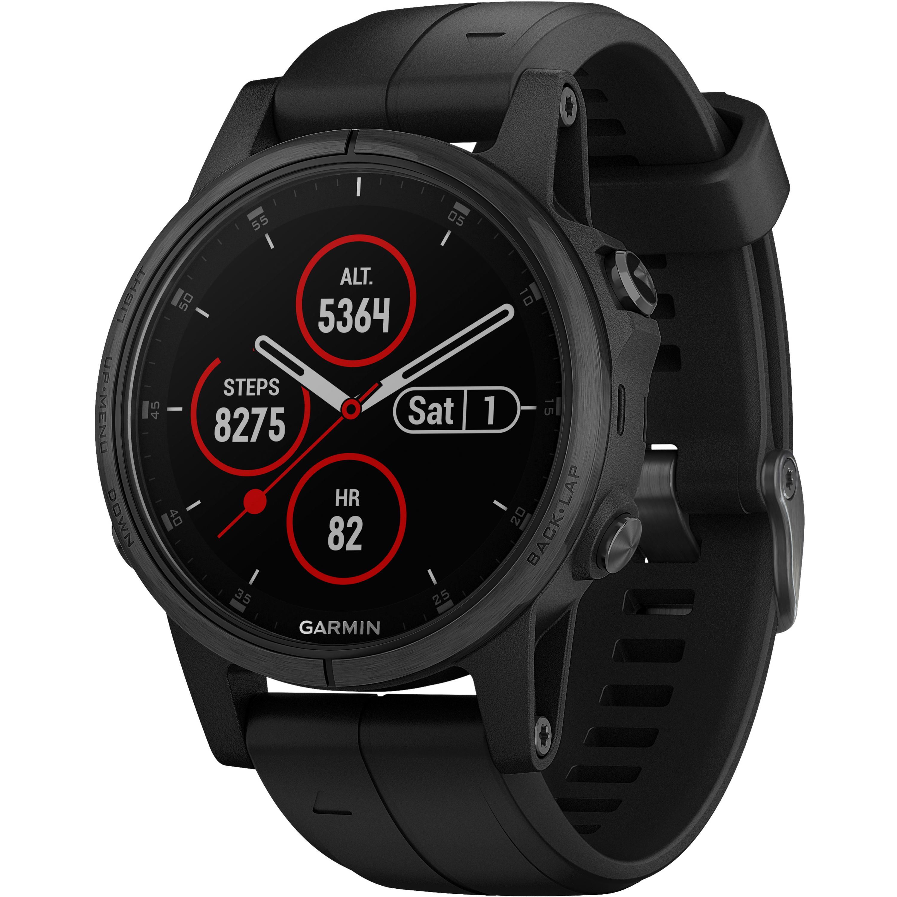 Garmin Fenix 5S Plus Saphire Sportuhr