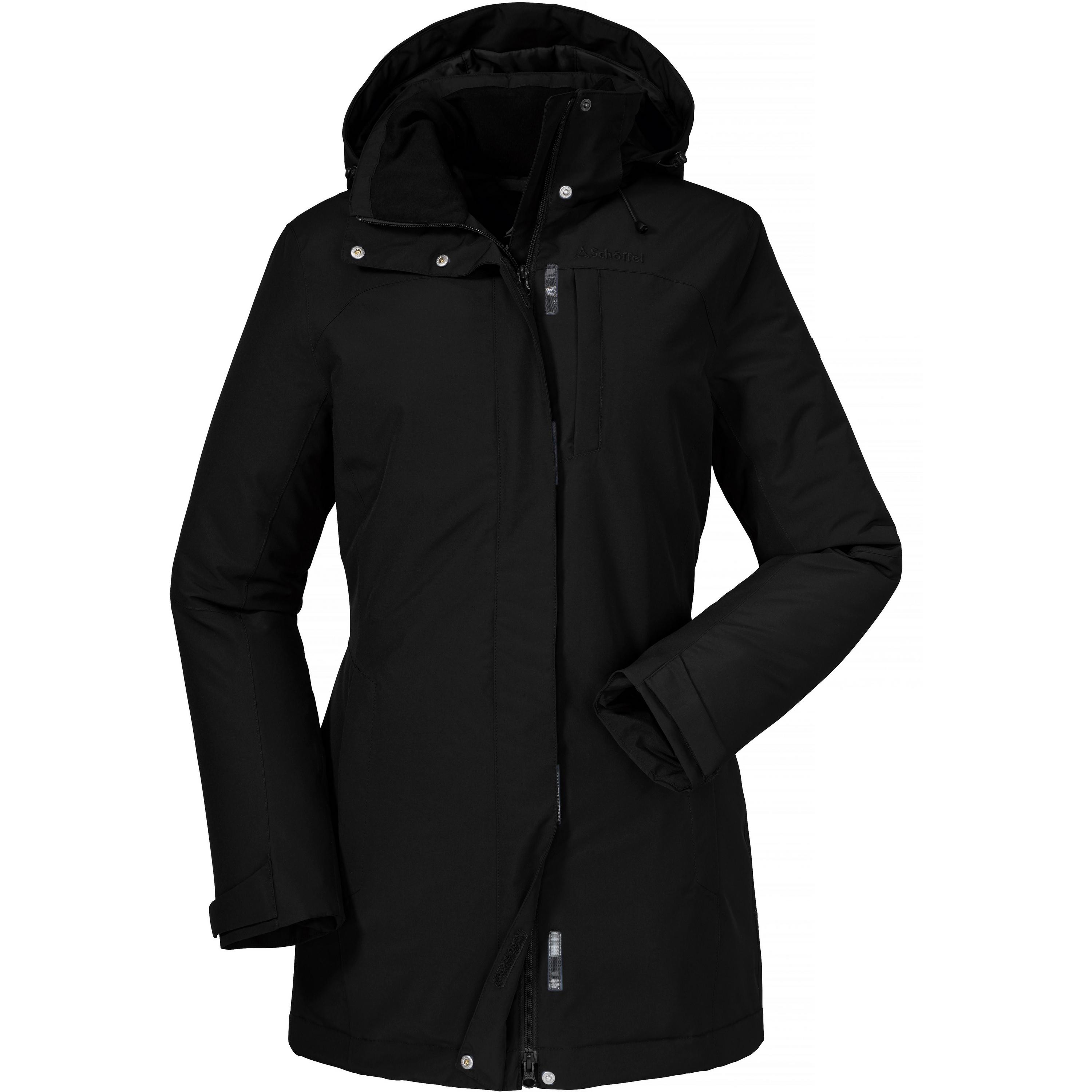 Schöffel Portillo Funktionsmantel Damen Schöffel Portillo Funktionsmantel Damen