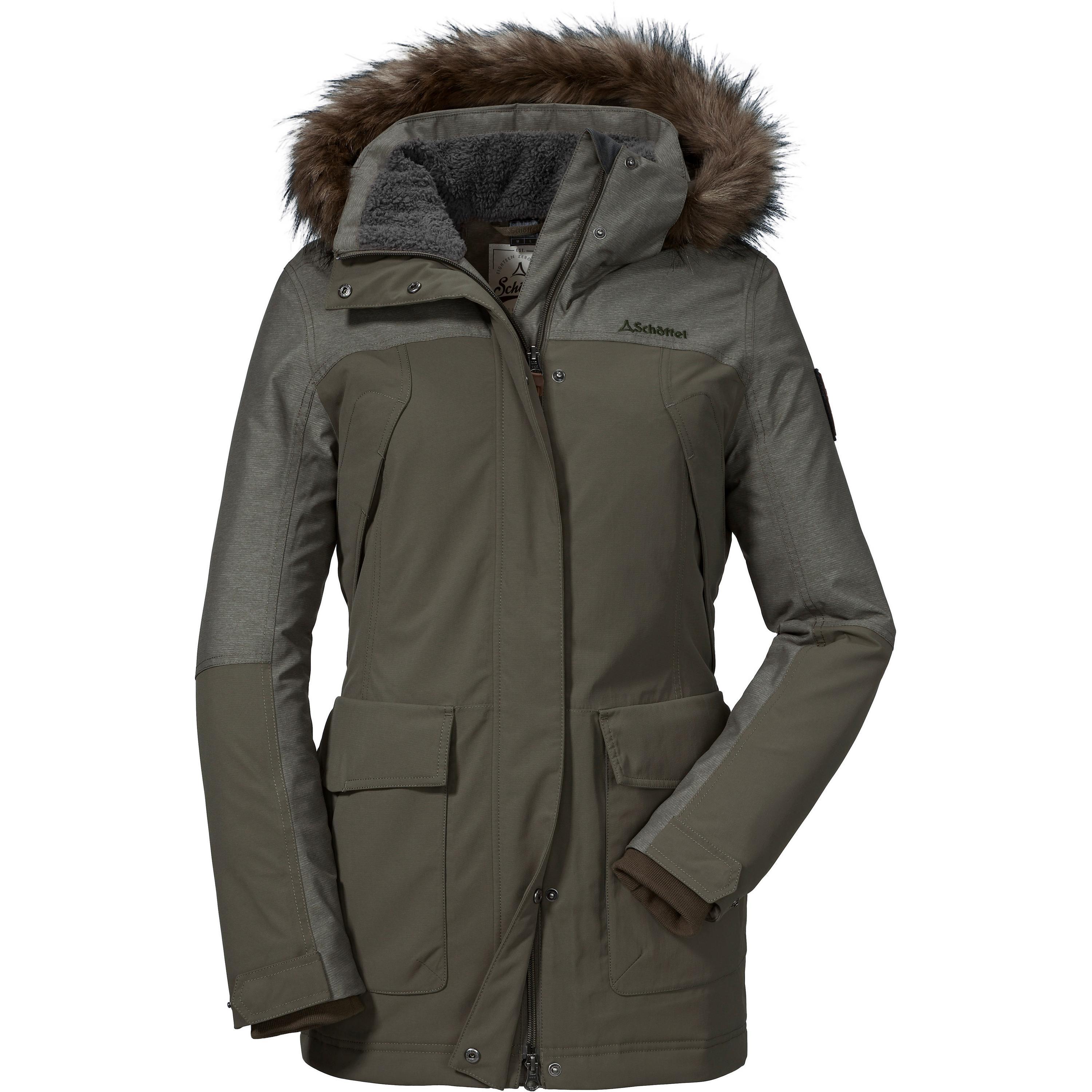 Schöffel Tingri1 Funktionsmantel Damen Schöffel Tingri1 Funktionsmantel Damen