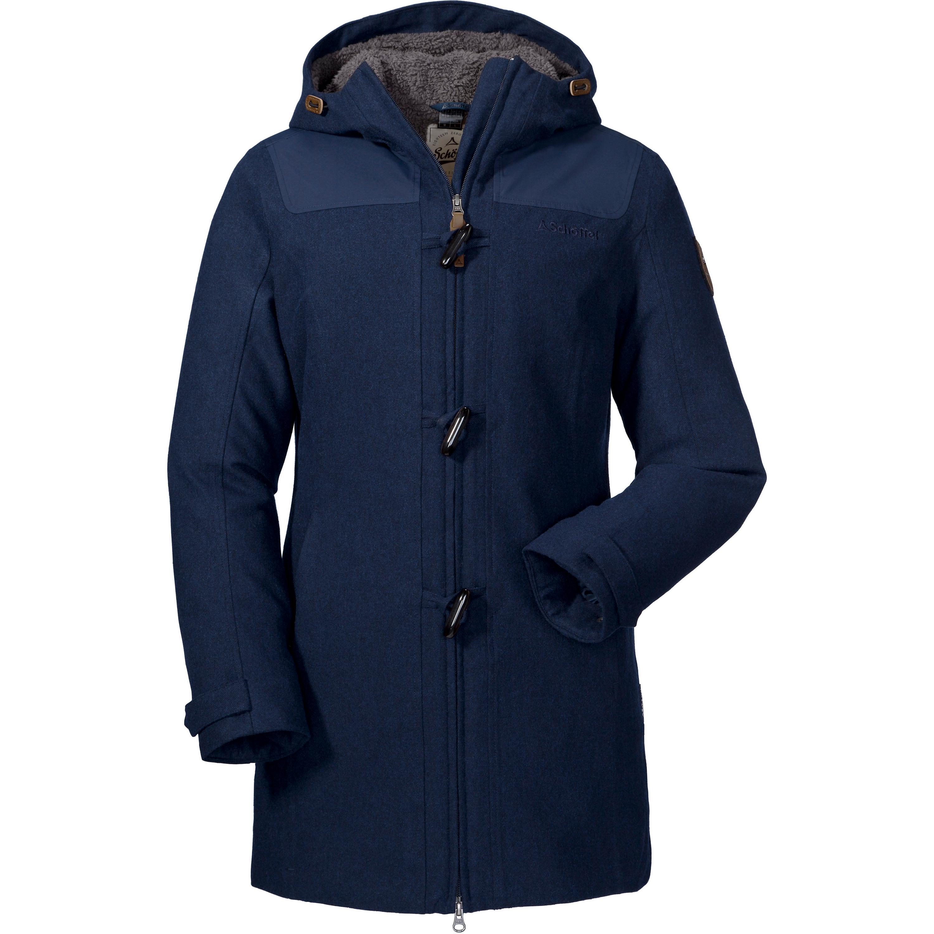Schöffel Bregenz Dufflecoat Damen Schöffel Bregenz Dufflecoat Damen