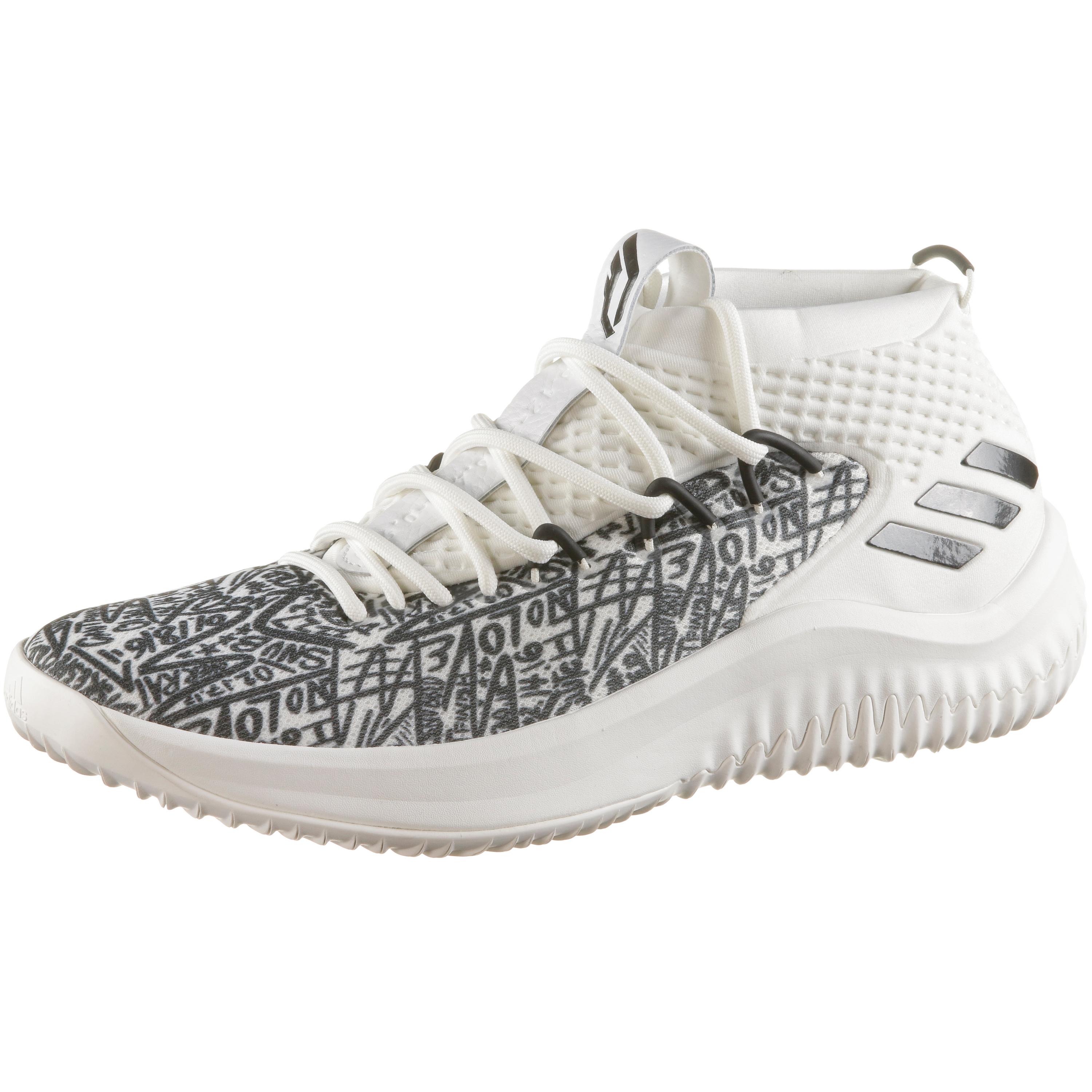 adidas Dame 4 Basketballschuhe Herren