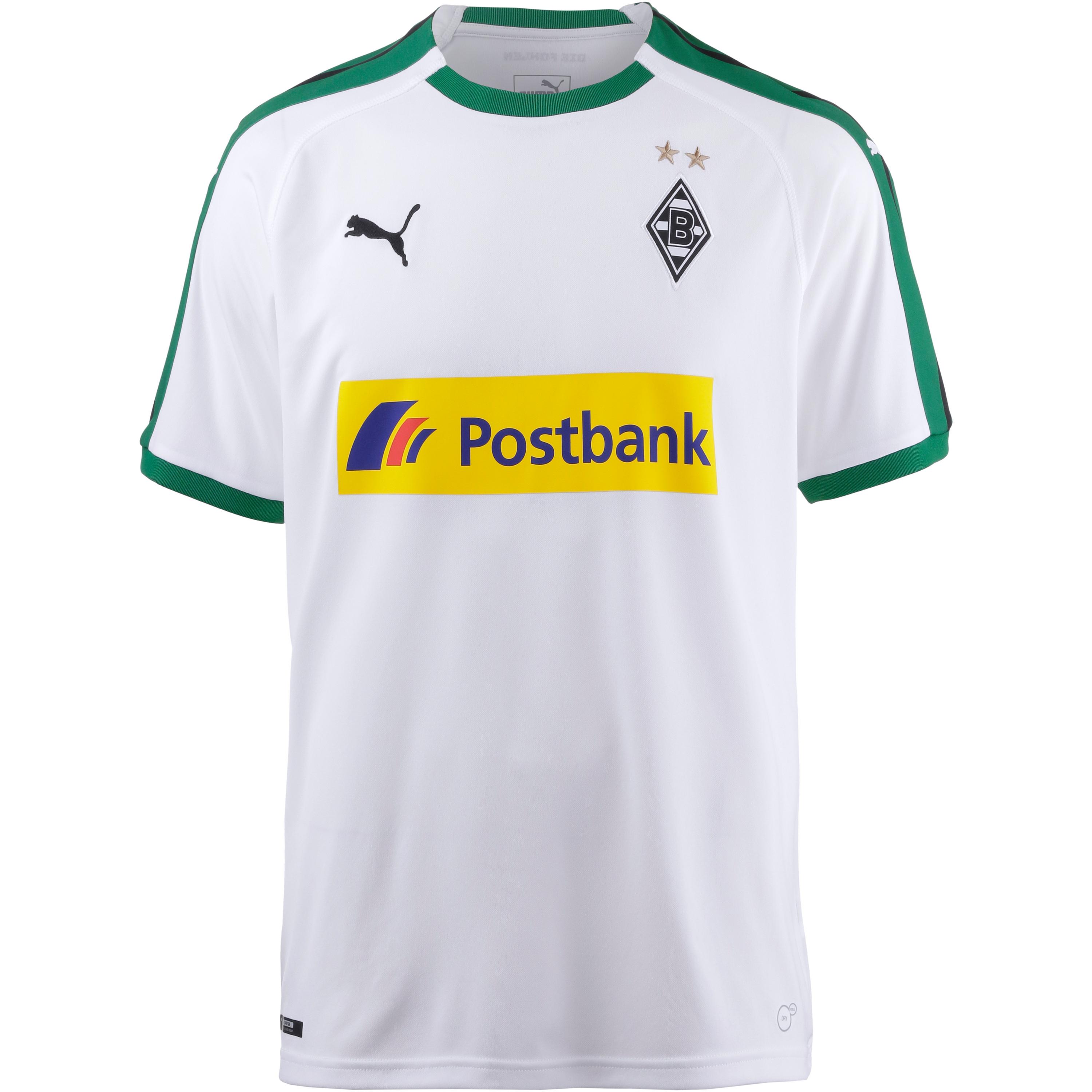 PUMA Borussia Mönchengladbach 18-19 Heim Fußballtrikot Herren
