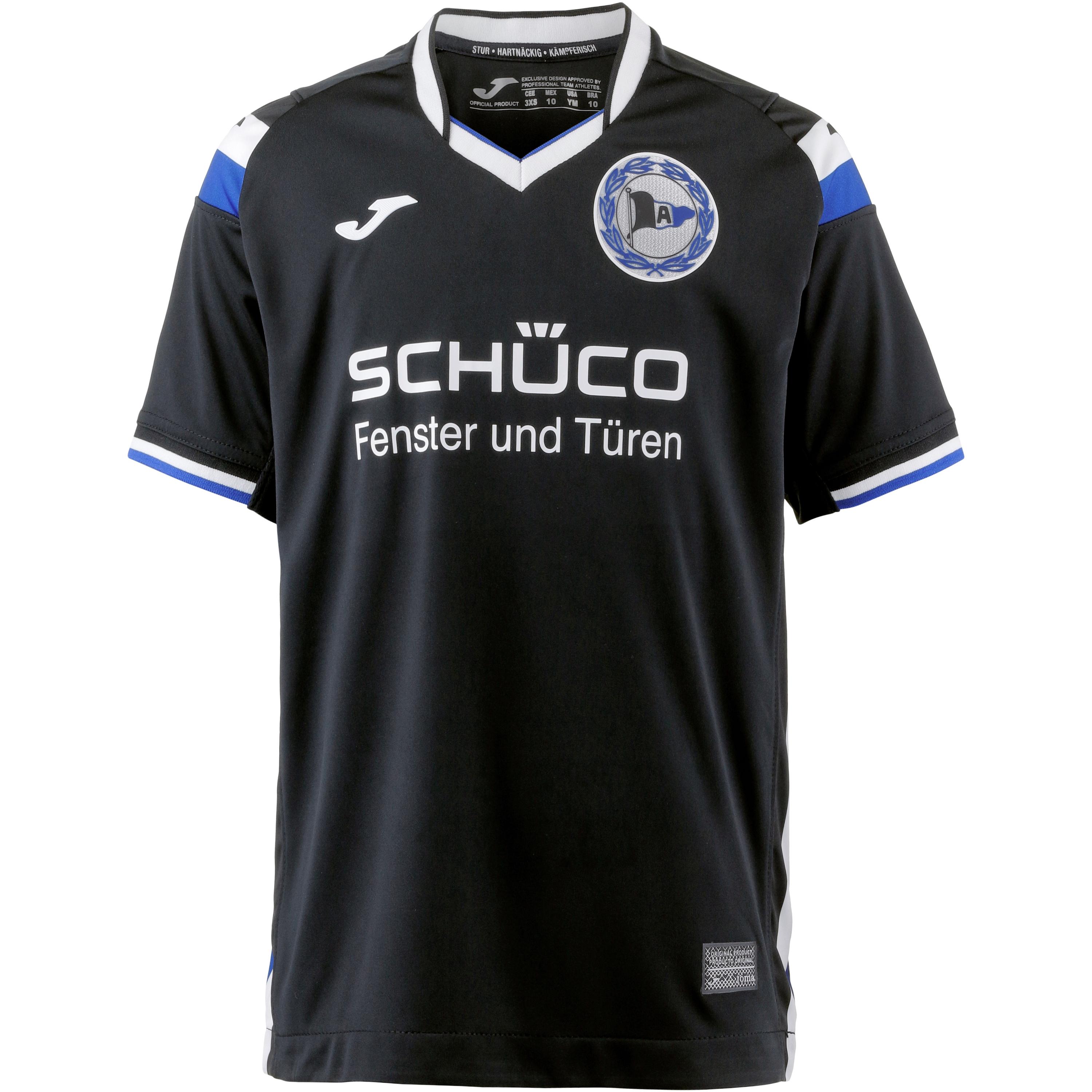 Joma Arminia Bielefeld 18-19 Auswärts Fußballtrikot Kinder