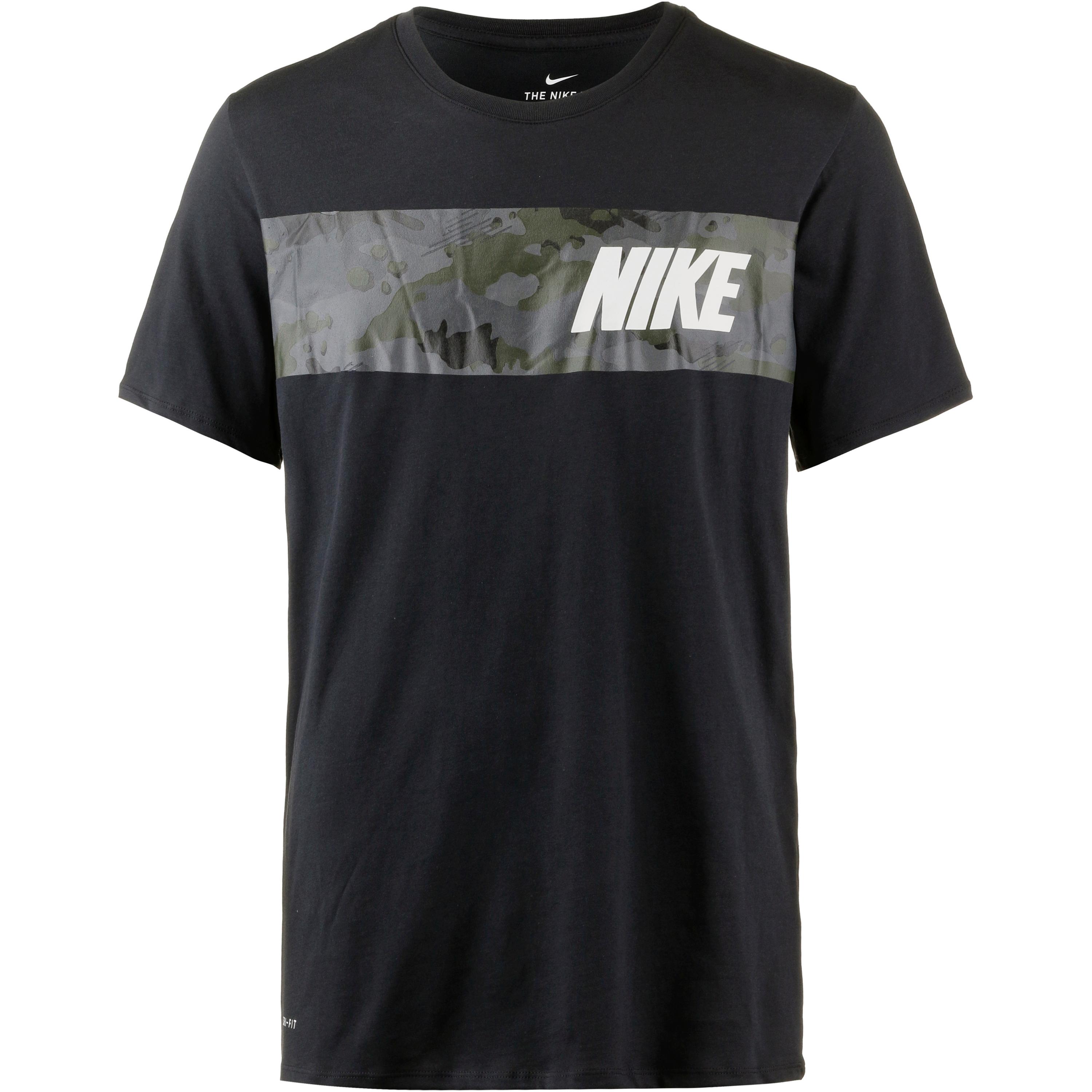 Nike Dry Block Camo Funktionsshirt Herren