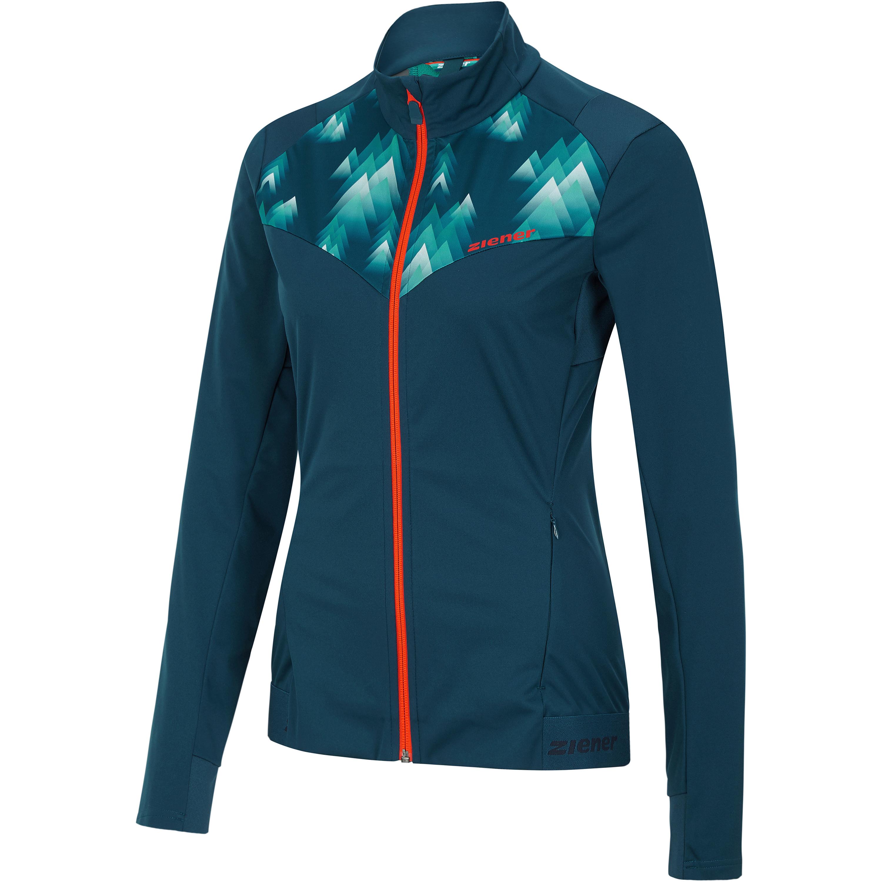 Ziener Narit Softshelljacke Damen Ziener Narit Softshelljacke Damen