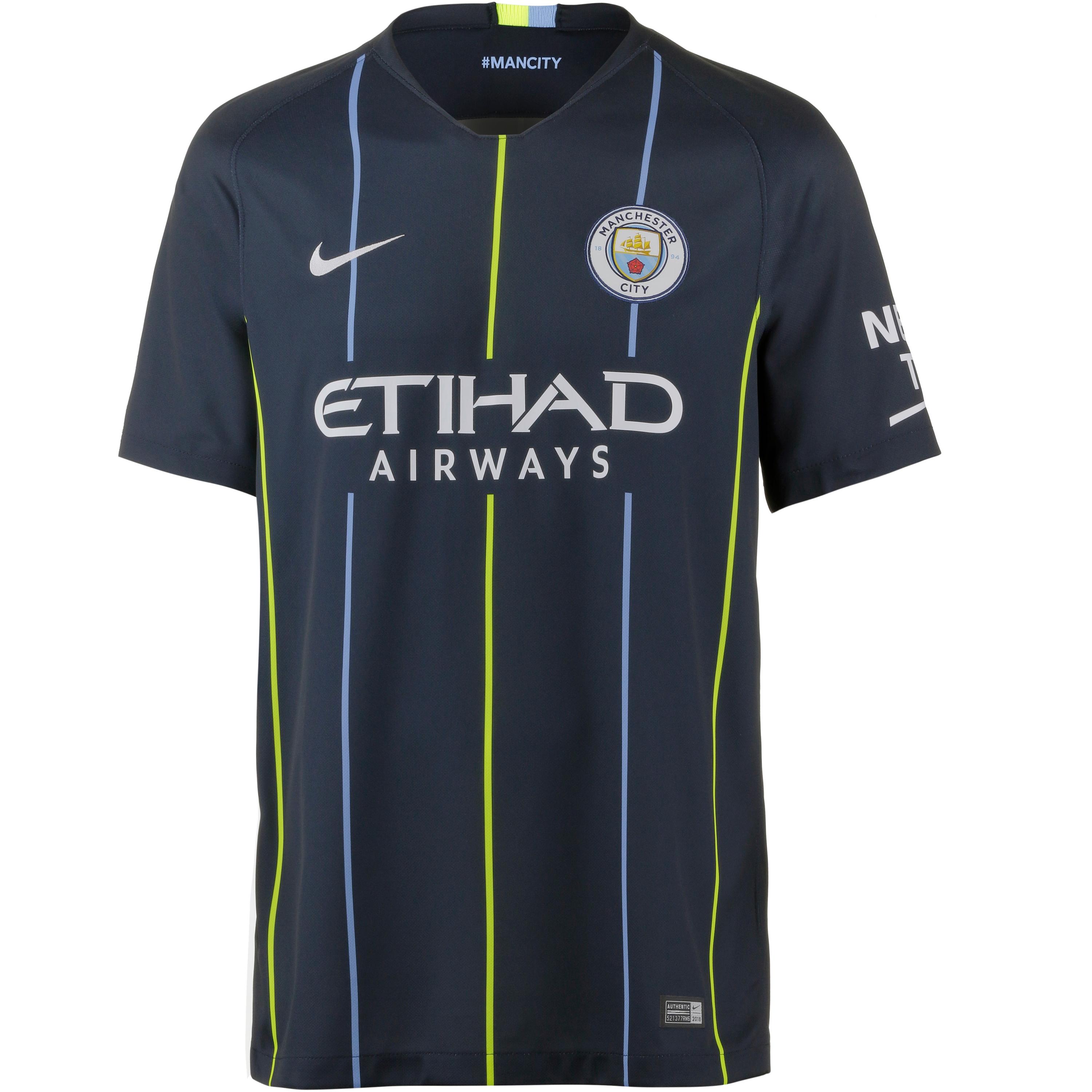 Nike Manchester City 18-19 Auswärts Fußballtrikot Herren