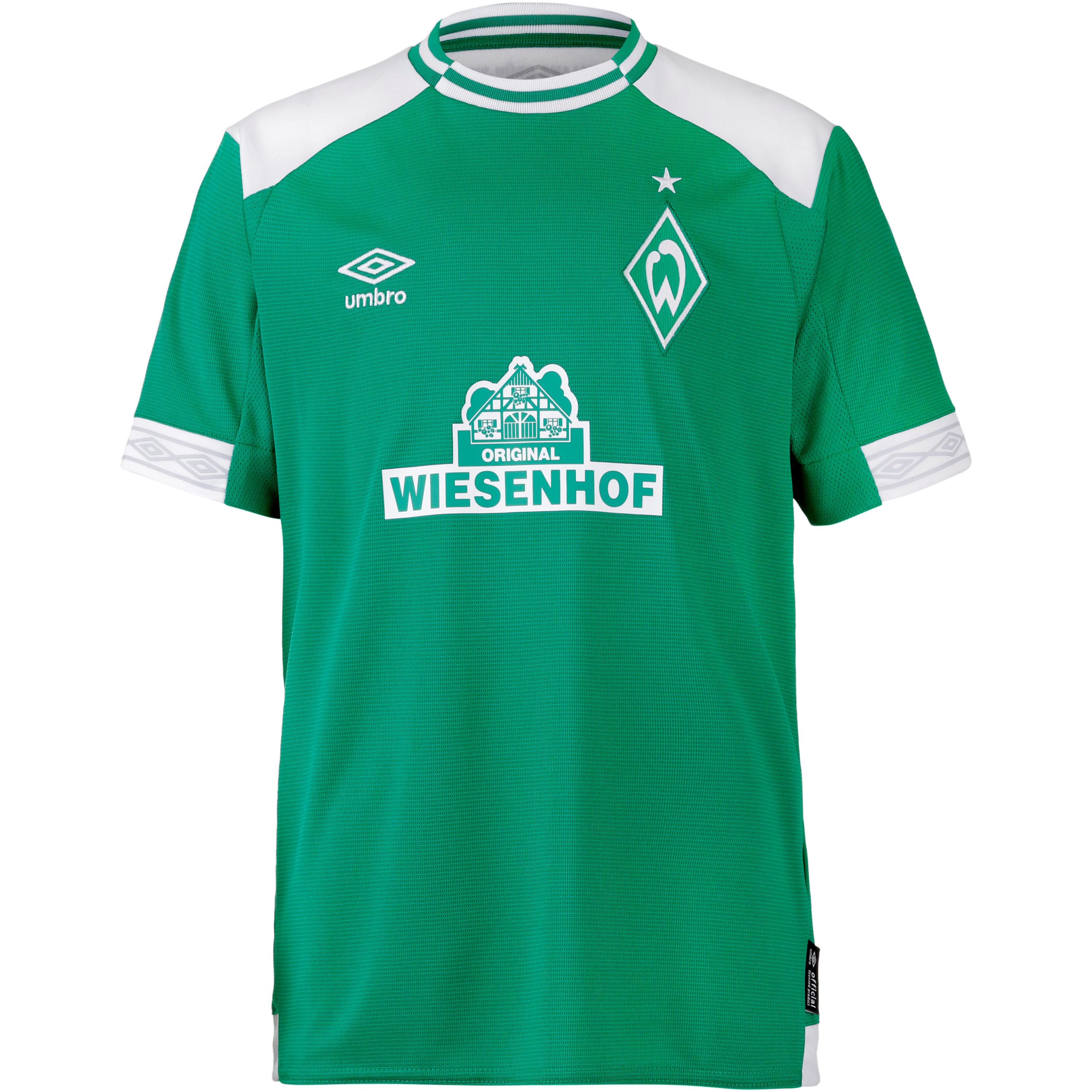 UMBRO Werder Bremen 18-19 Heim Fußballtrikot Kinder