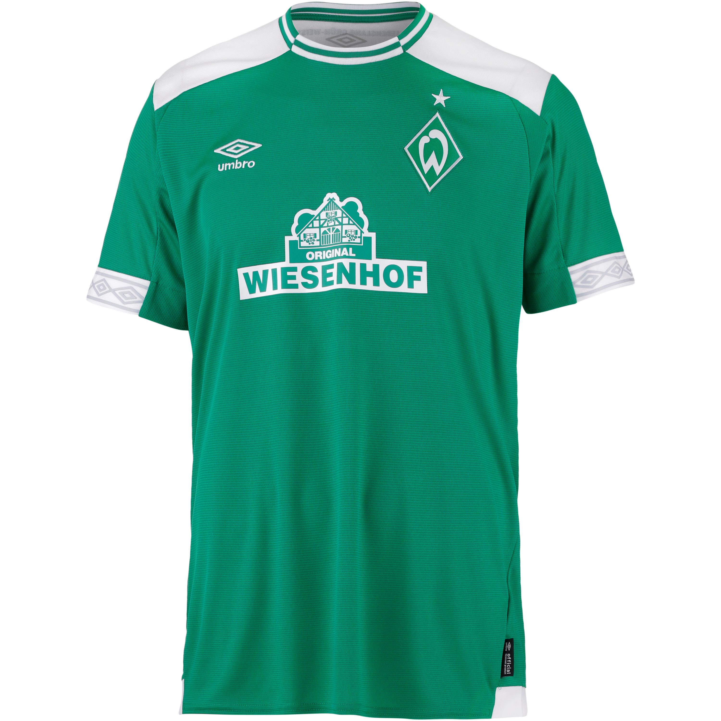 UMBRO Werder Bremen 18-19 Heim Fußballtrikot Herren