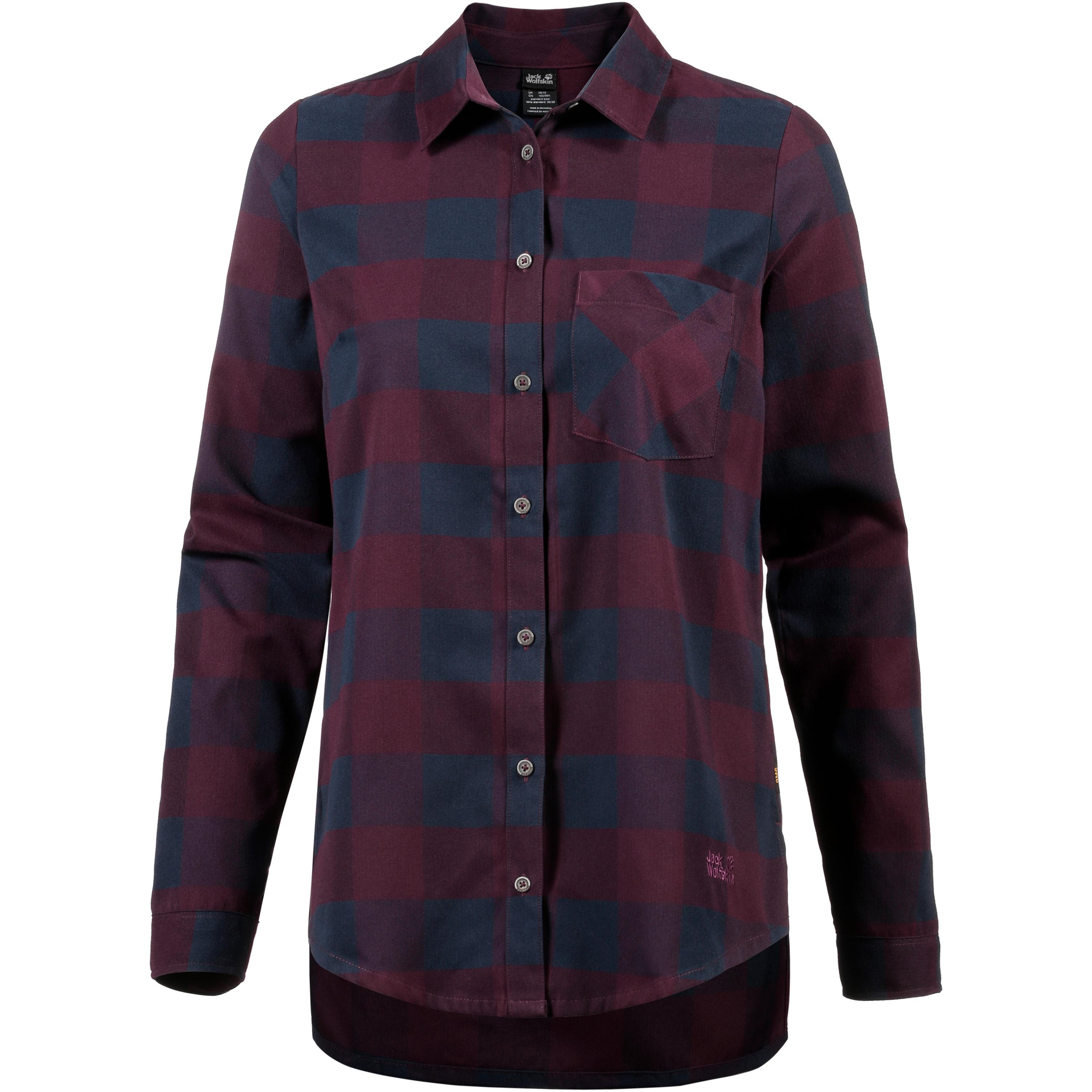 Jack Wolfskin Holmstad Funktionsbluse Damen Jack Wolfskin Holmstad Funktionsbluse Damen