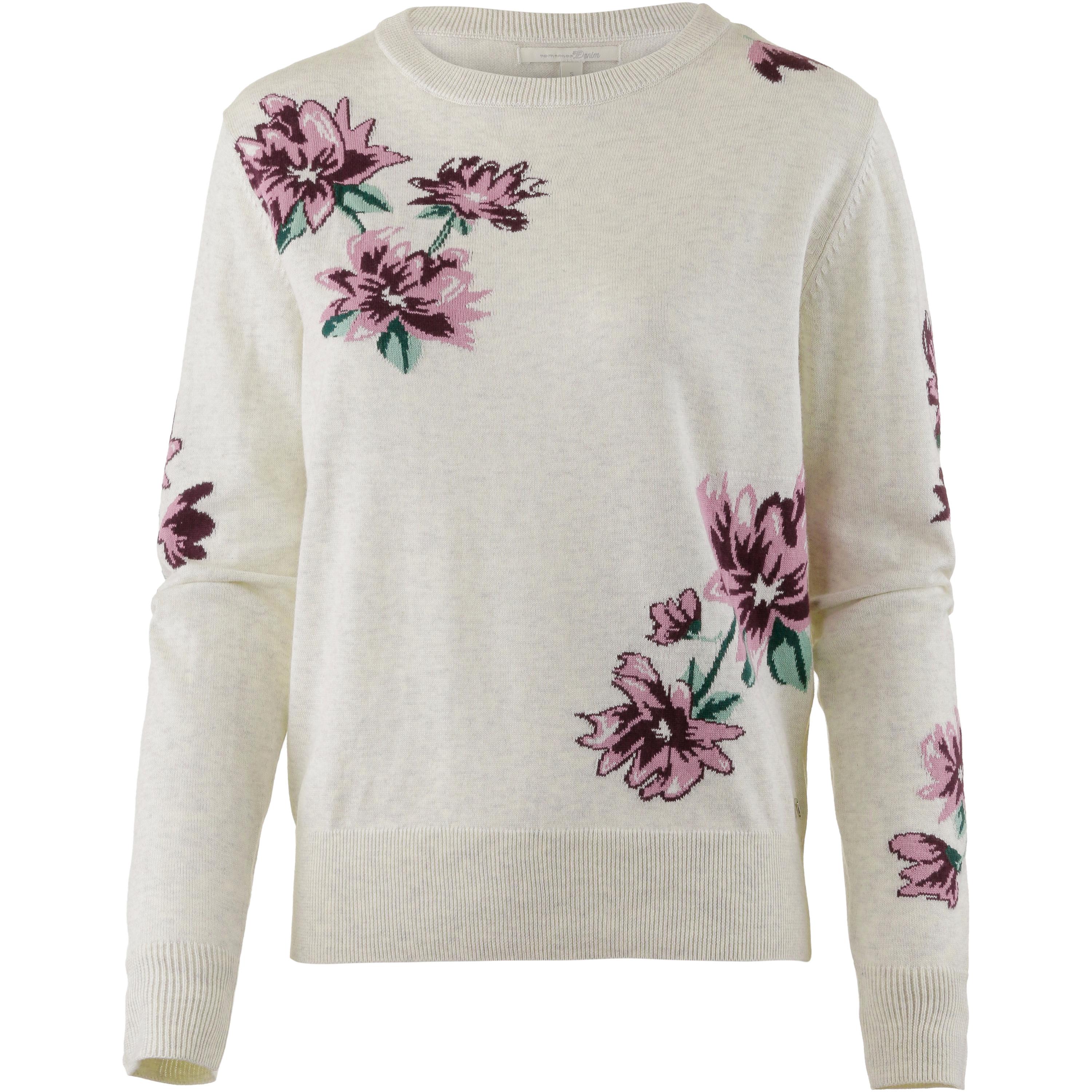 TOM TAILOR Rundhalspullover Damen TOM TAILOR Rundhalspullover Damen