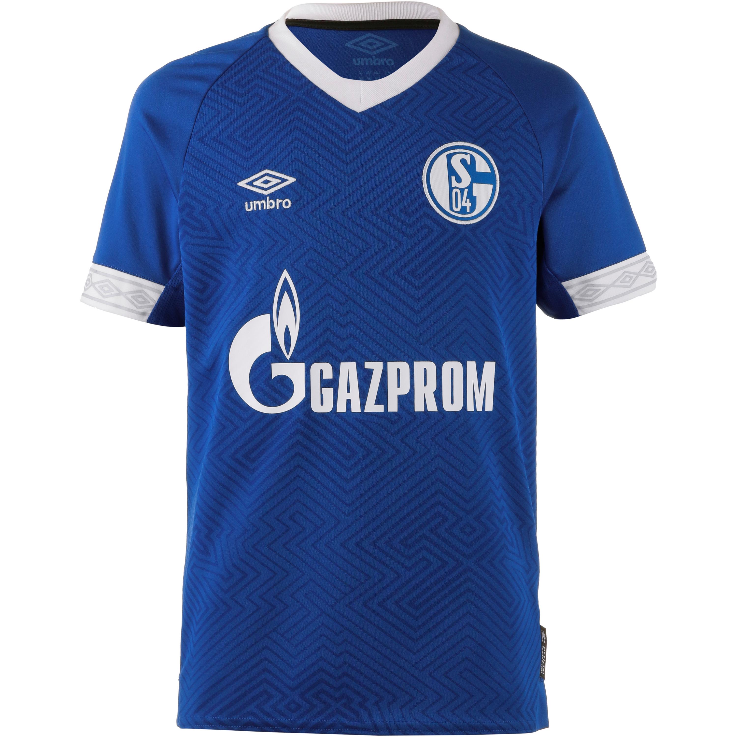 UMBRO FC Schalke 04 18-19 Heim Fußballtrikot Kinder