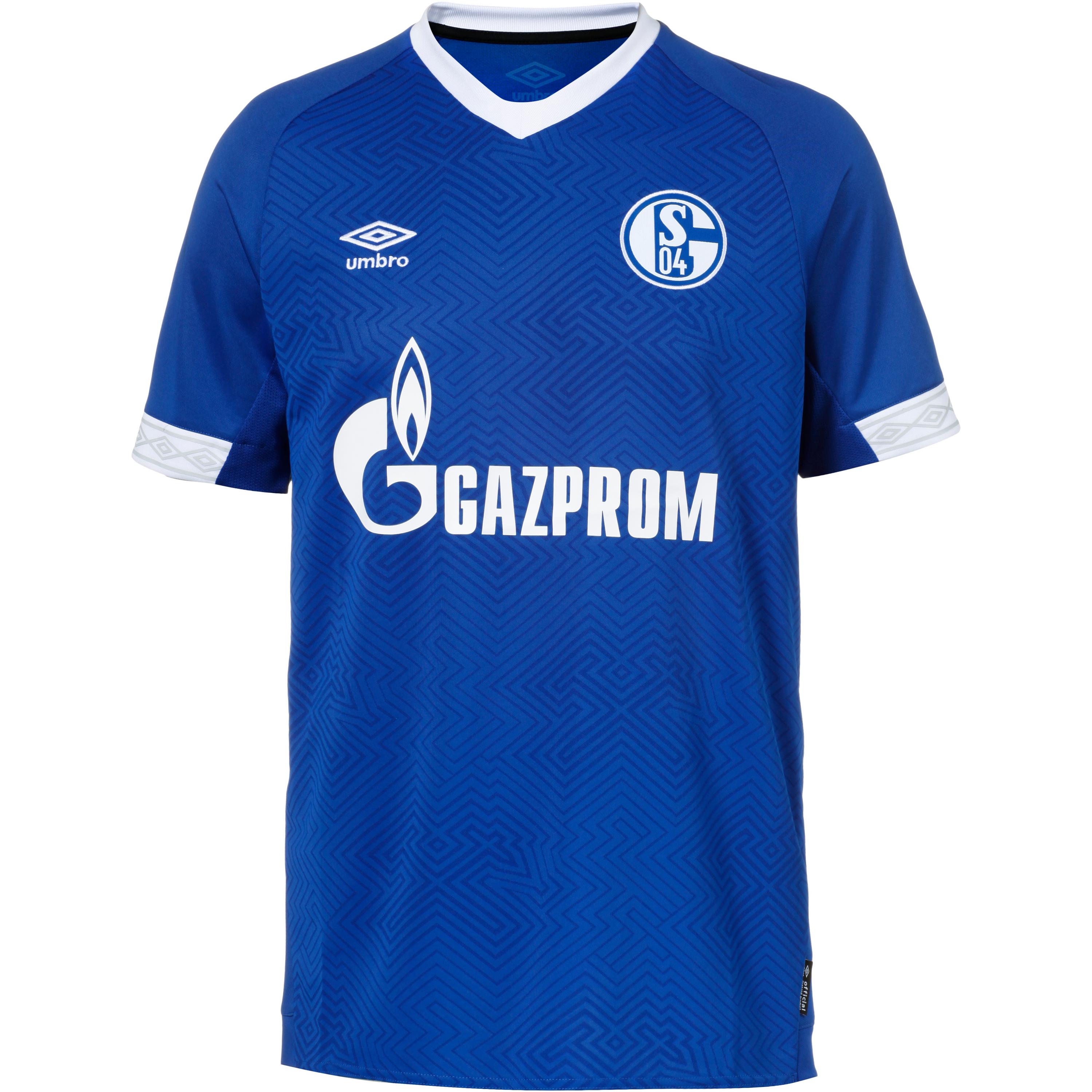 UMBRO FC Schalke 04 18-19 Heim Fußballtrikot Herren