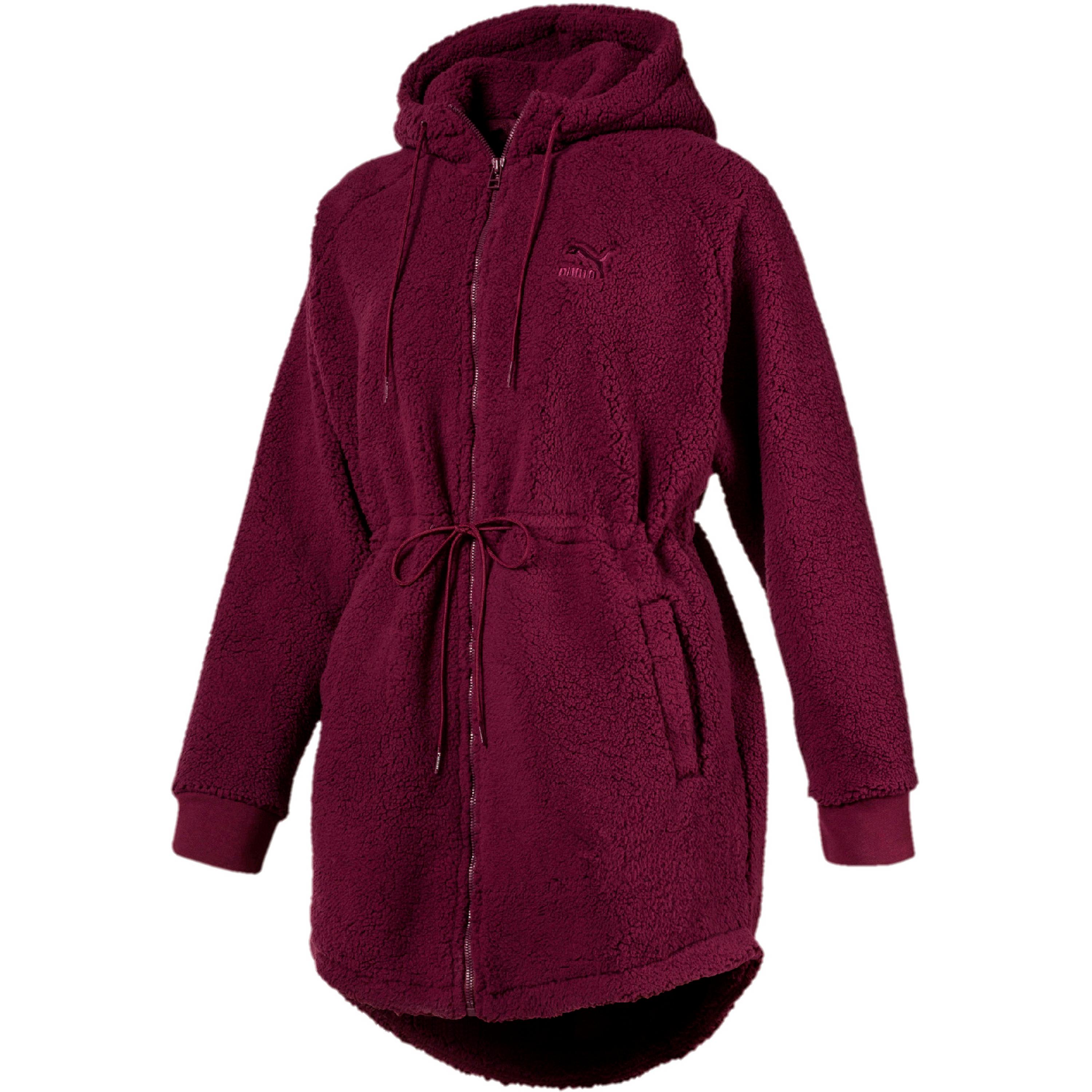 PUMA Fleecejacke Damen PUMA Fleecejacke Damen