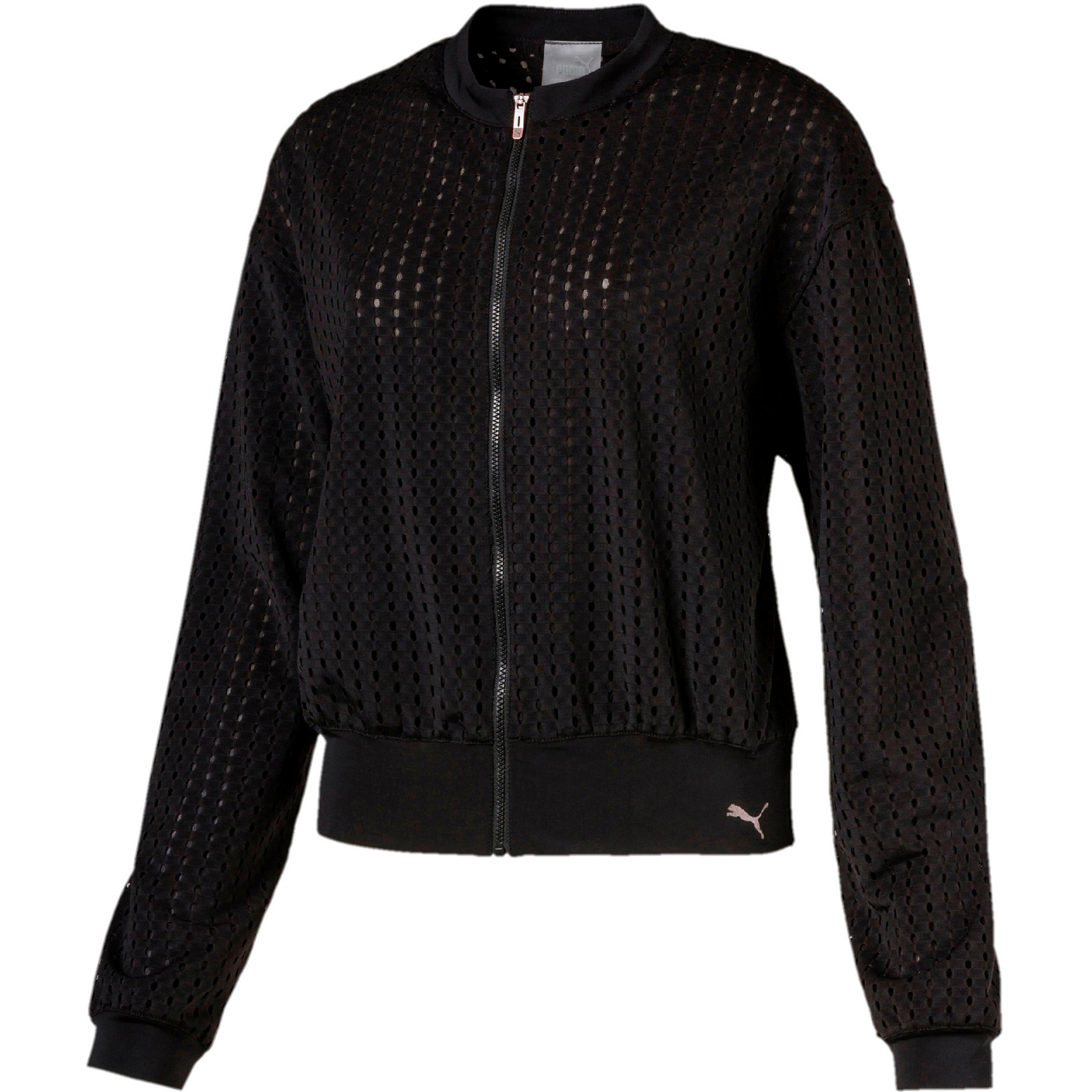 PUMA Luxe Trainingsjacke Damen PUMA Luxe Trainingsjacke Damen