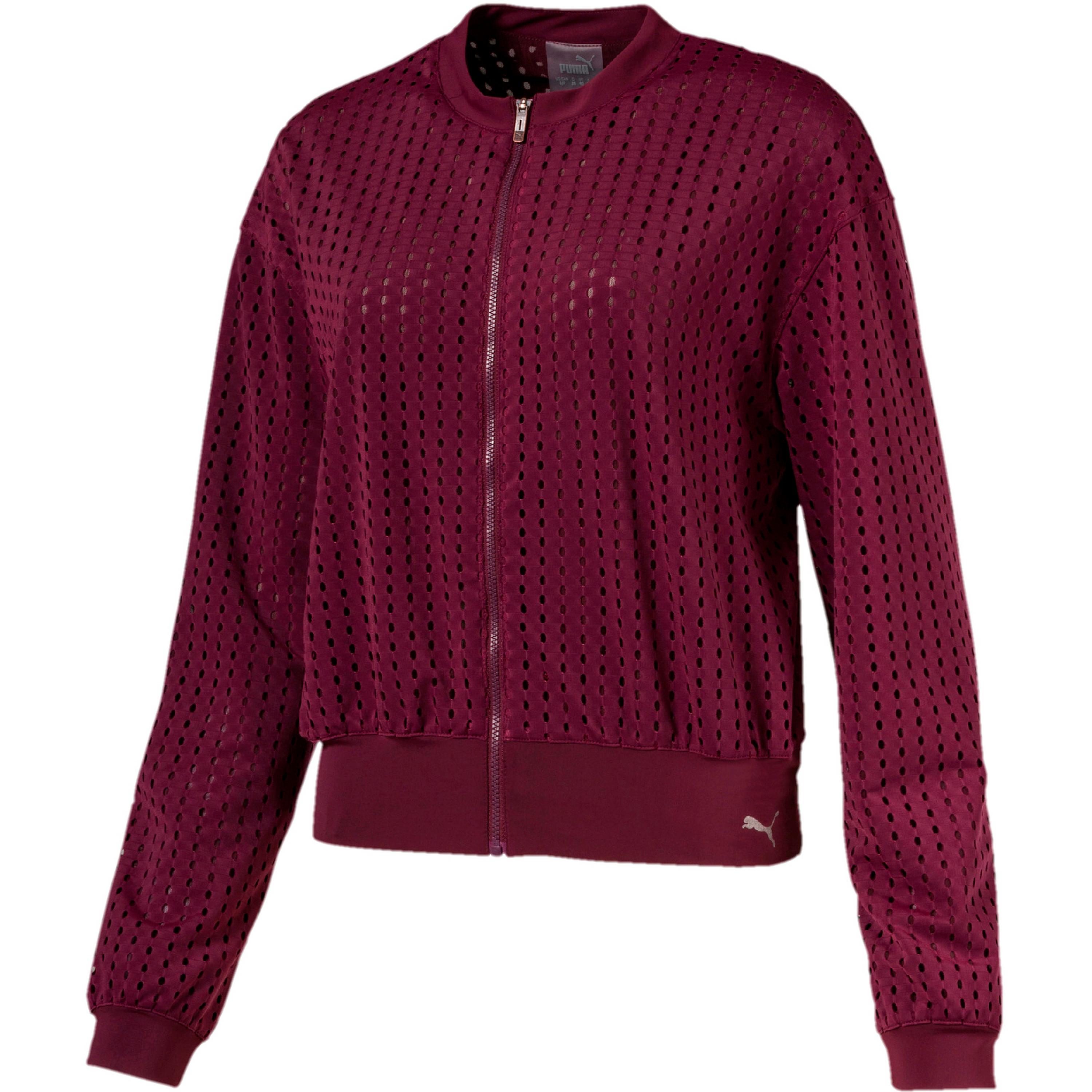 PUMA Luxe Trainingsjacke Damen PUMA Luxe Trainingsjacke Damen