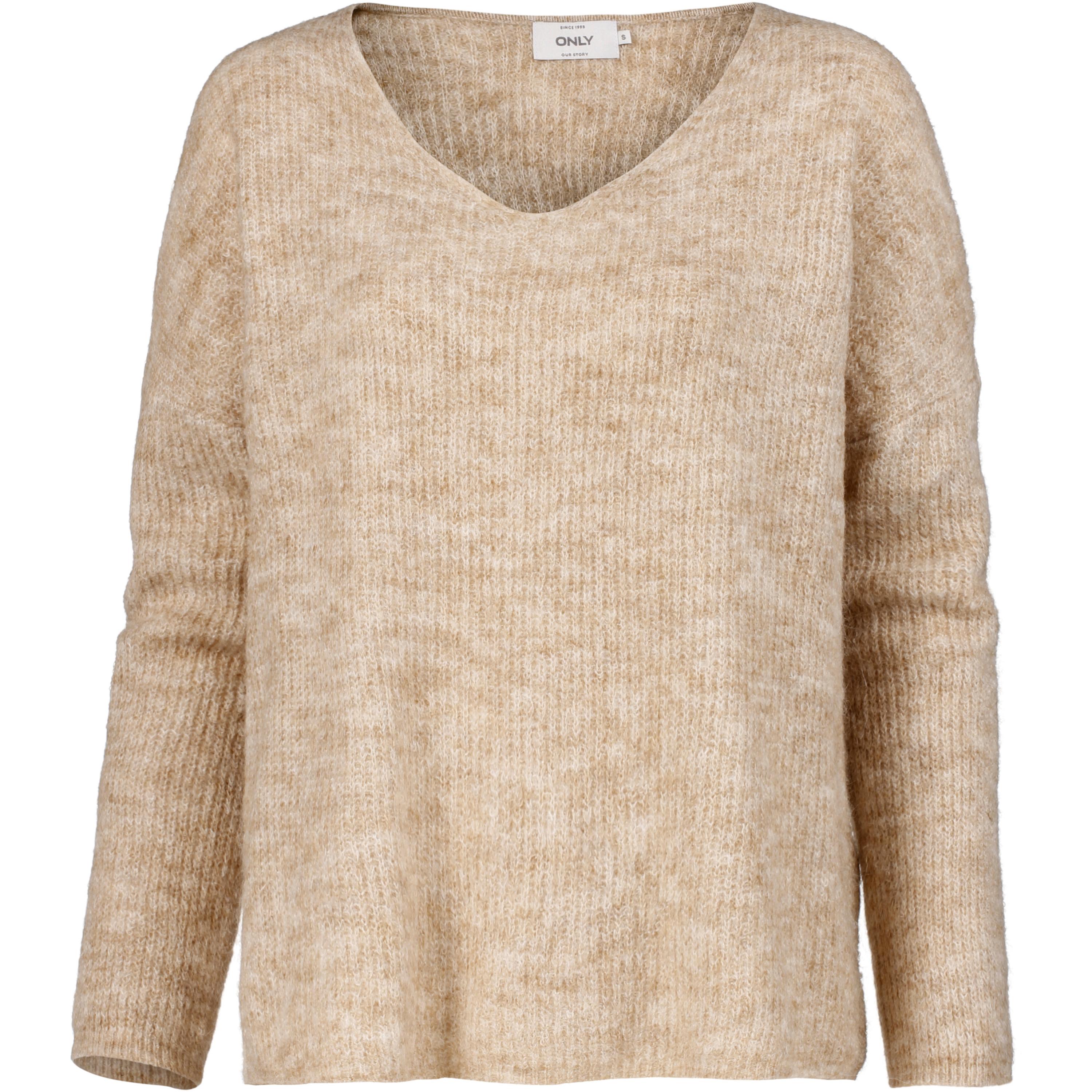 Only V-Pullover Damen Only V-Pullover Damen