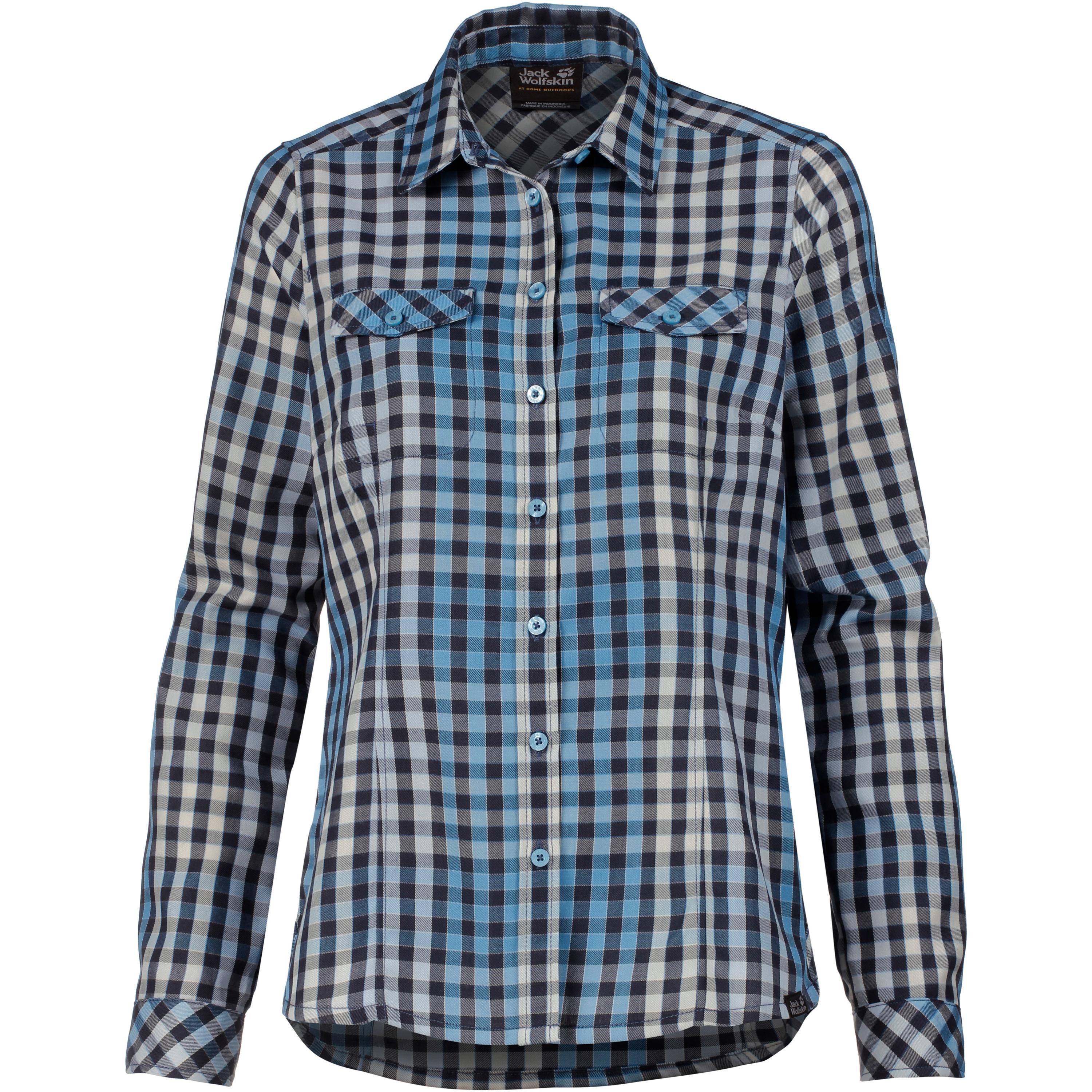 Jack Wolfskin VALLEY Funktionsbluse Damen Jack Wolfskin VALLEY Funktionsbluse Damen