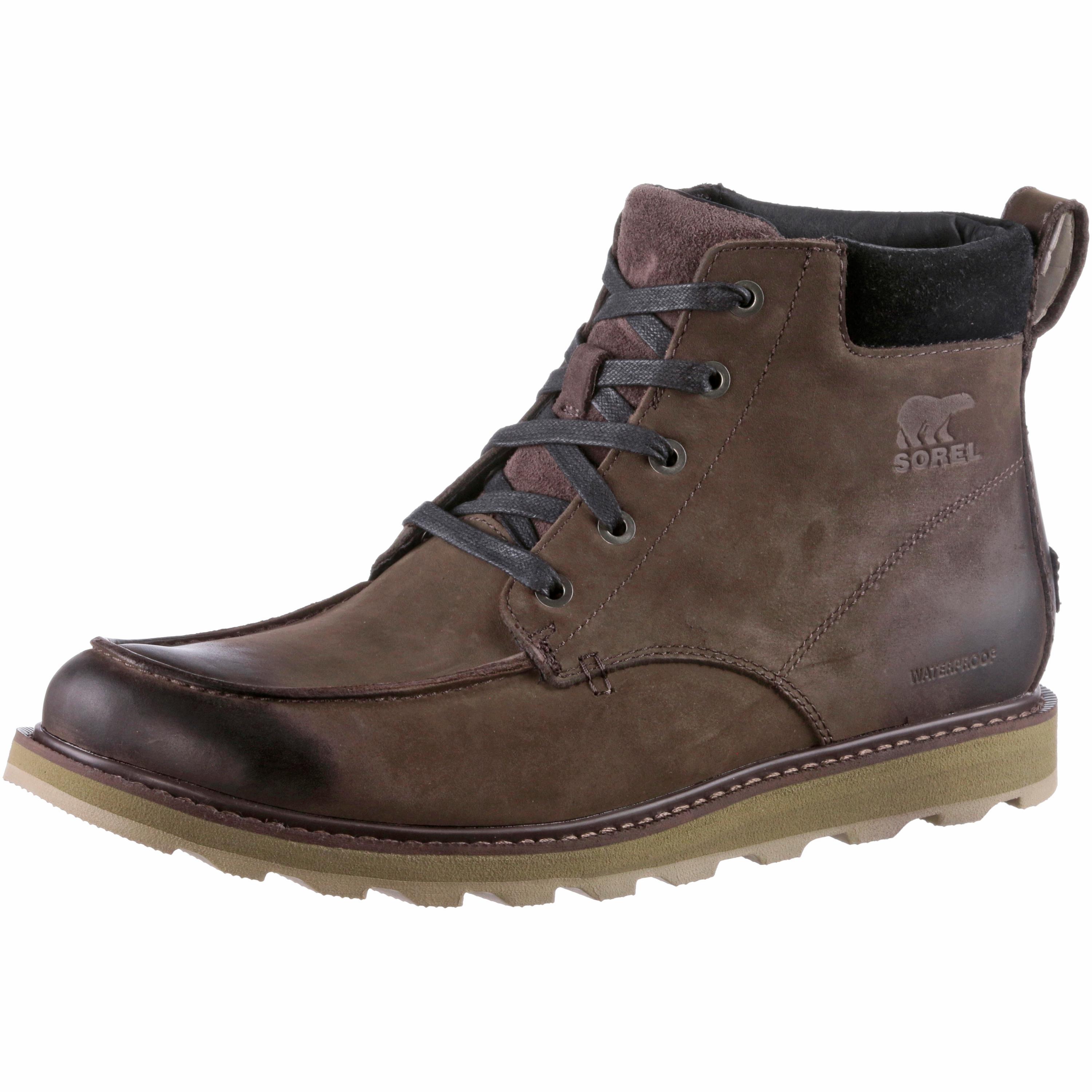 Sorel Madson Moc Toe Waterproof Freizeitschuhe Herren