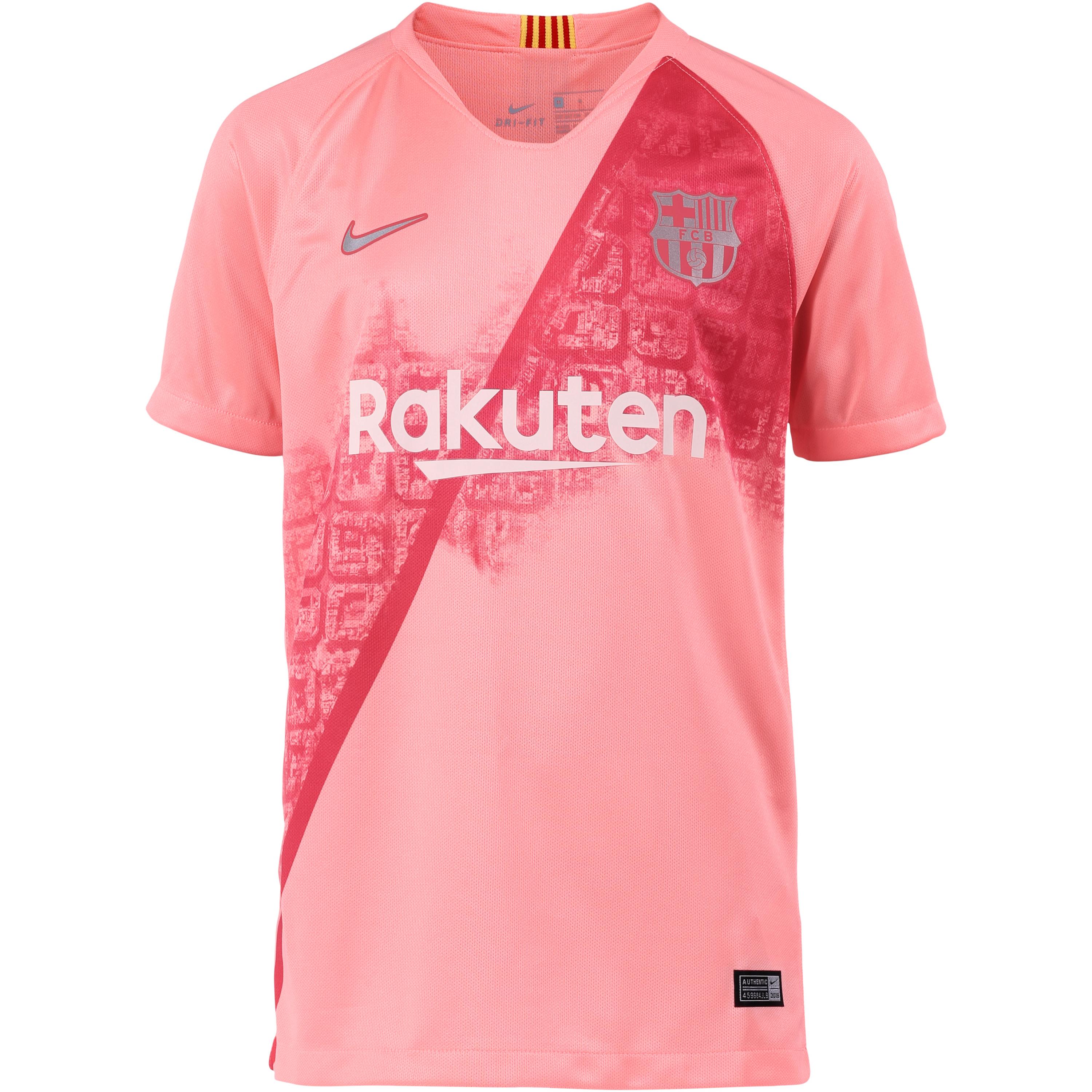 Nike FC Barcelona 18-19 CL Fußballtrikot Kinder