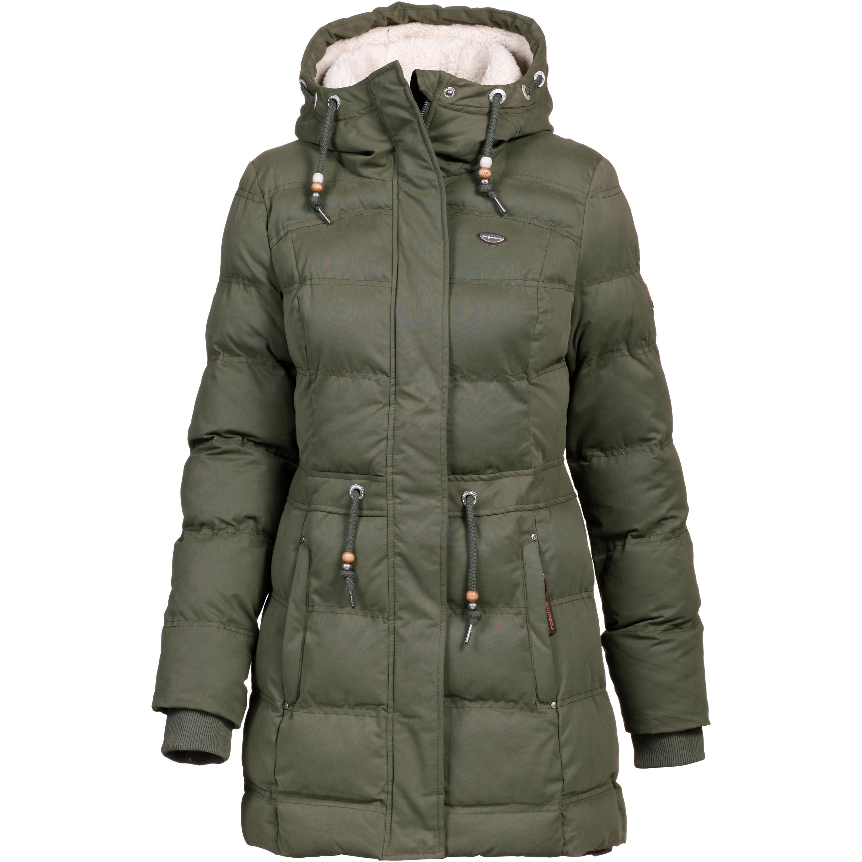 Ragwear Ashani Puffy A Kurzmantel Damen Ragwear Ashani Puffy A Kurzmantel Damen