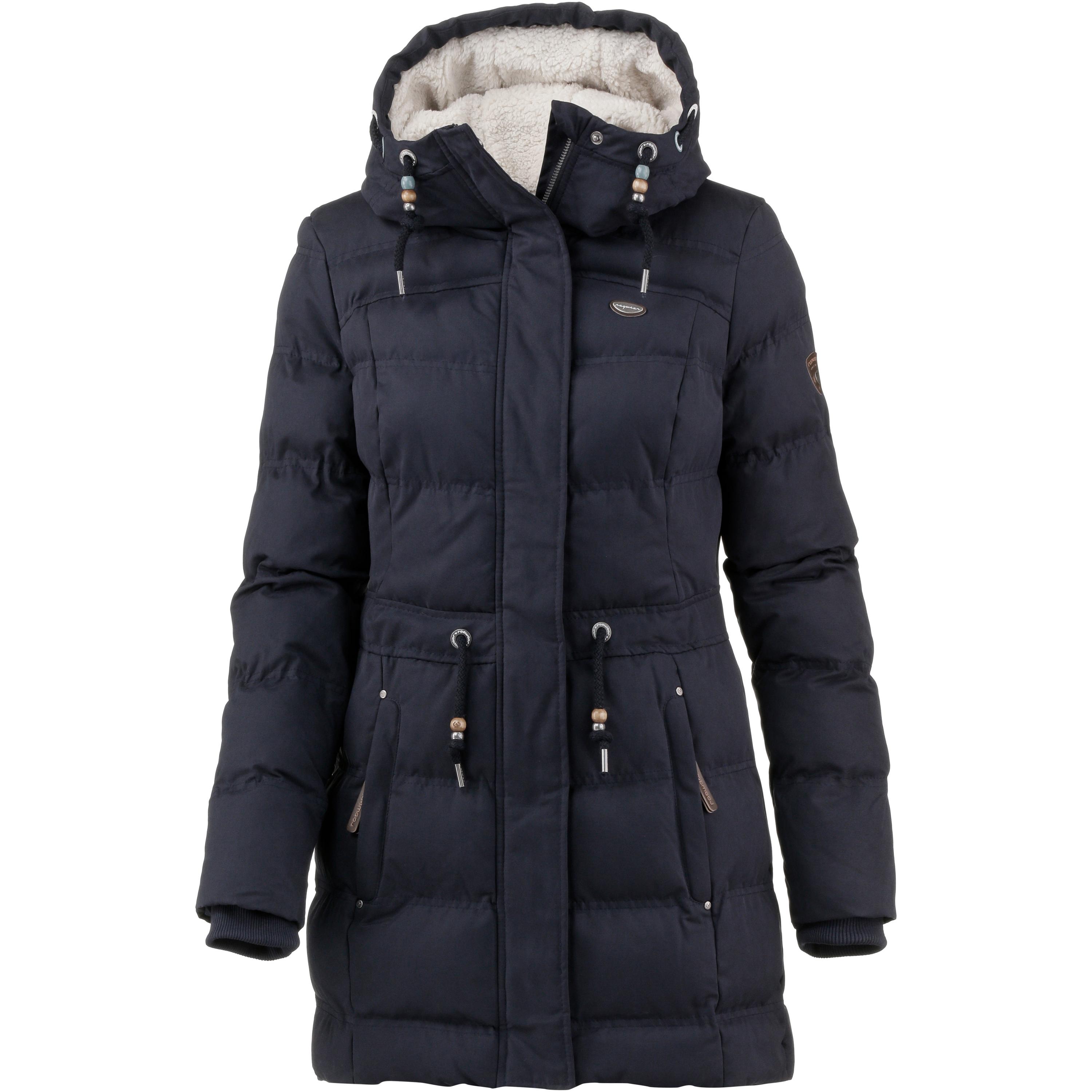 Ragwear Ashani Puffy A Kurzmantel Damen Ragwear Ashani Puffy A Kurzmantel Damen