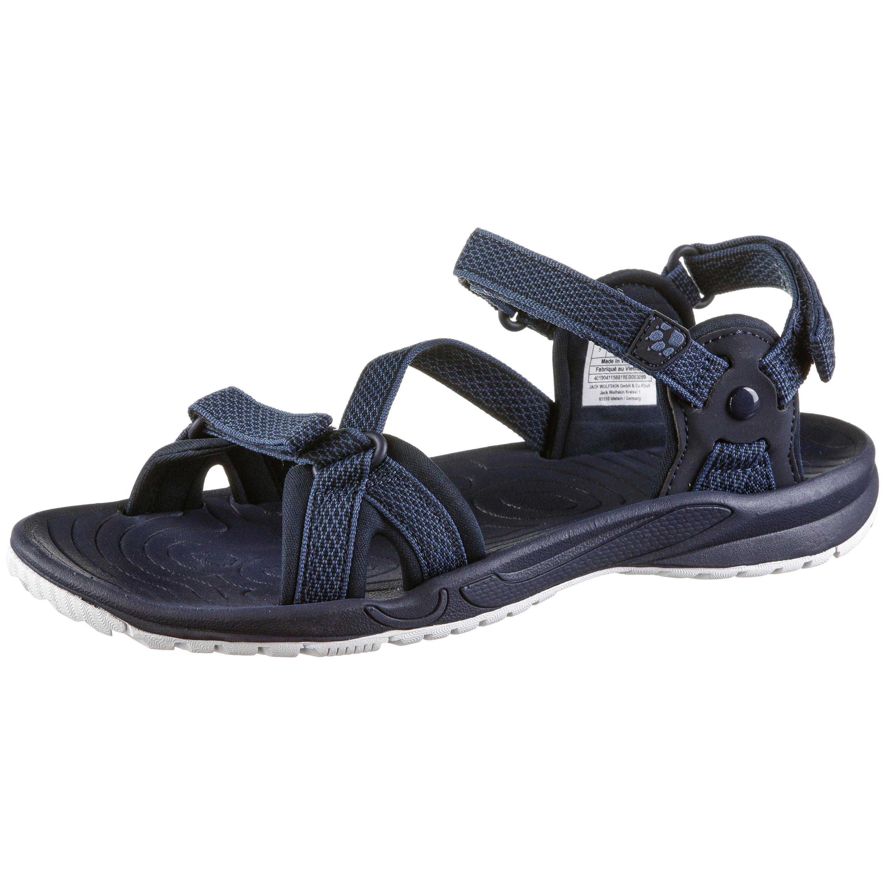 Jack Wolfskin Lakewood Ride Outdoorsandalen Damen Jack Wolfskin Lakewood Ride Outdoorsandalen Damen
